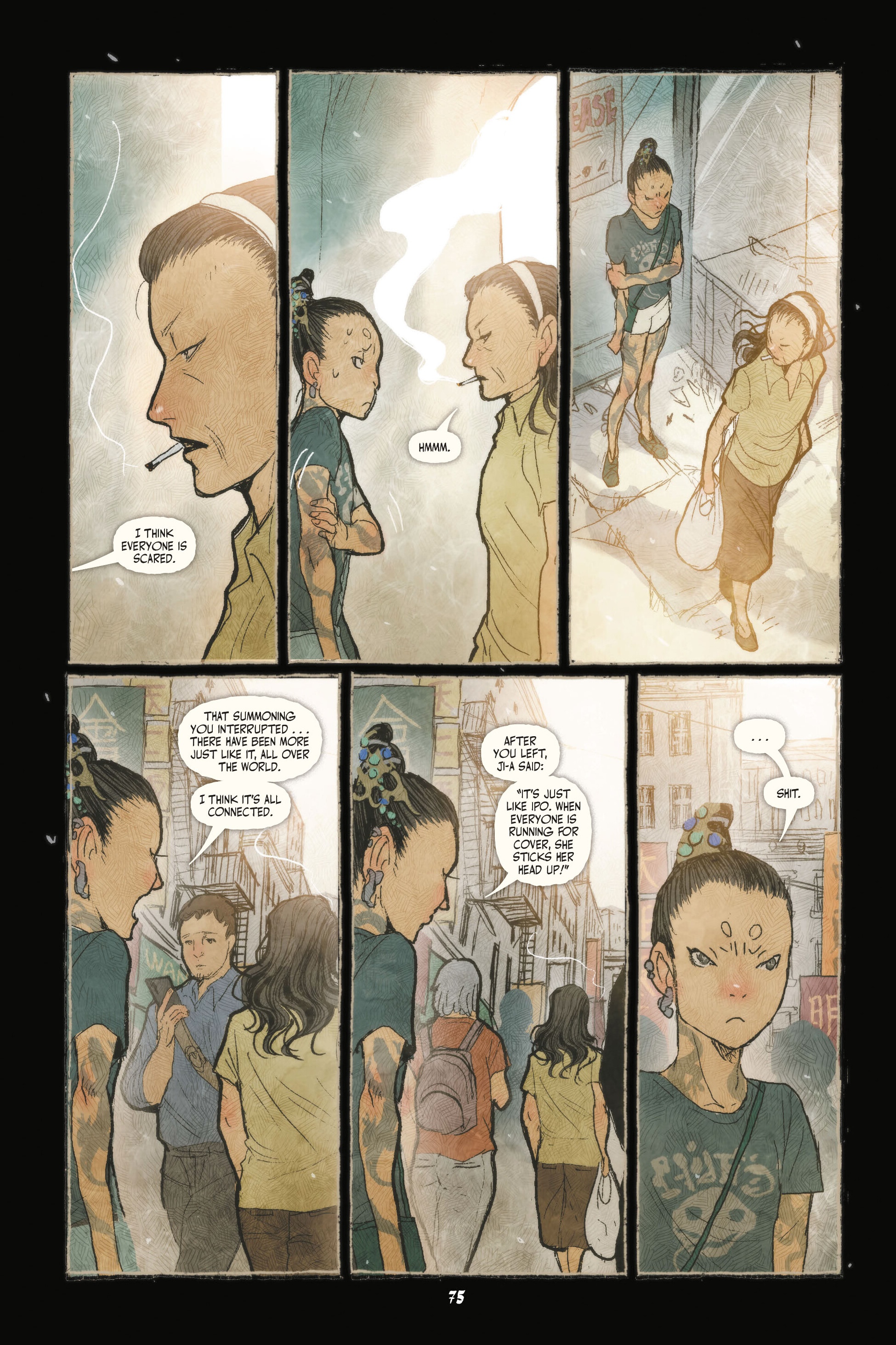 Read online The Night Eaters comic -  Issue # TPB 2 (Part 1) - 83