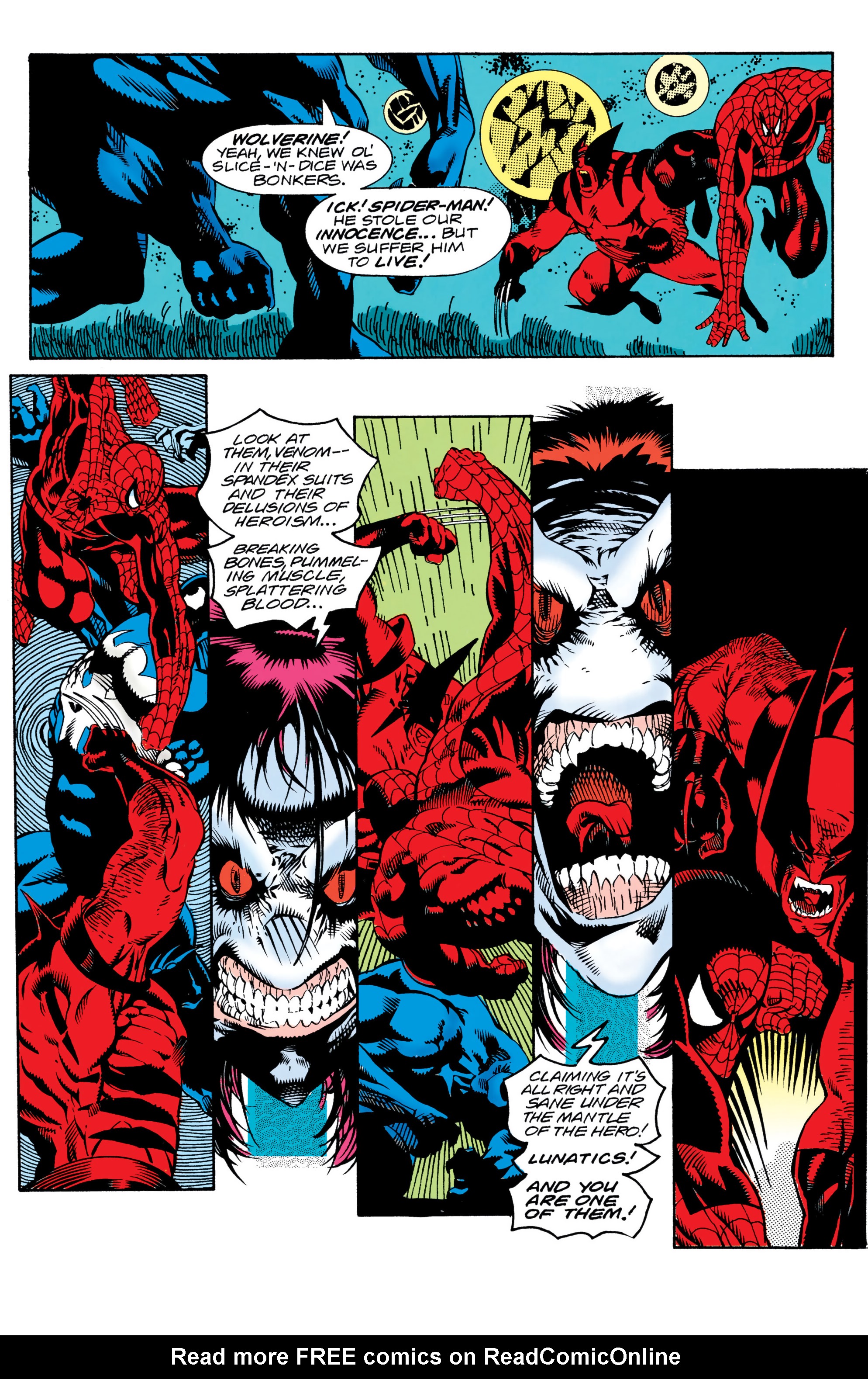 Read online Venom Epic Collection: the Madness comic -  Issue # TPB (Part 2) - 56