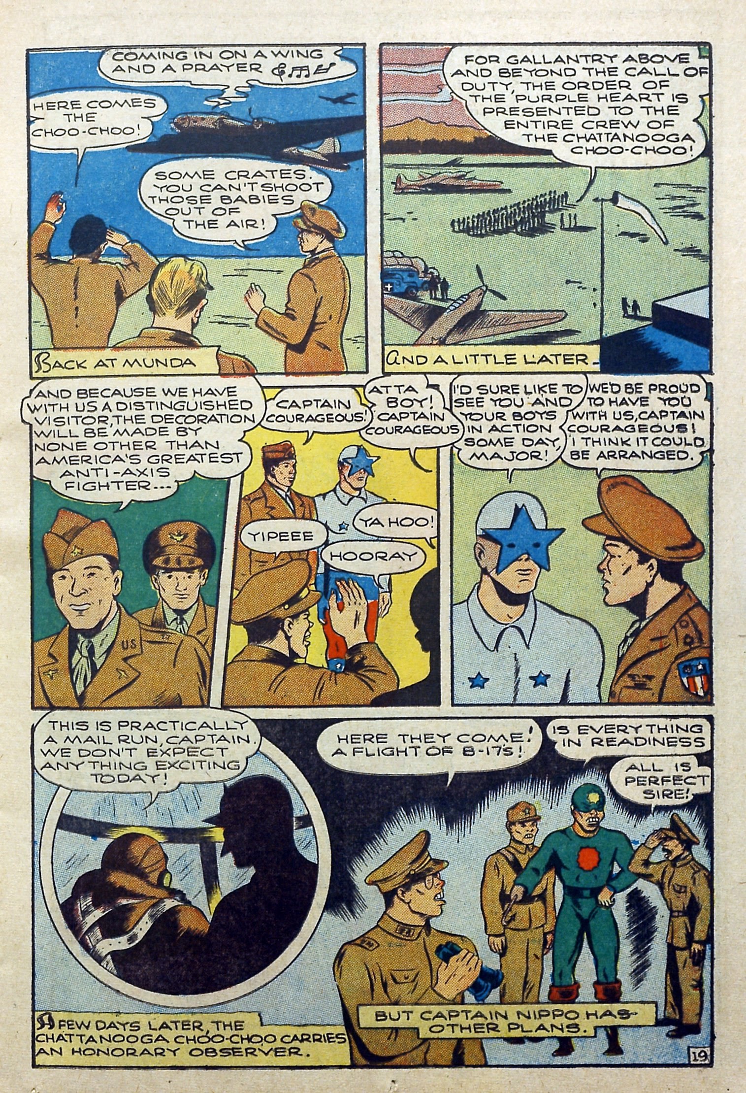 Read online Four Favorites comic -  Issue #13 - 21