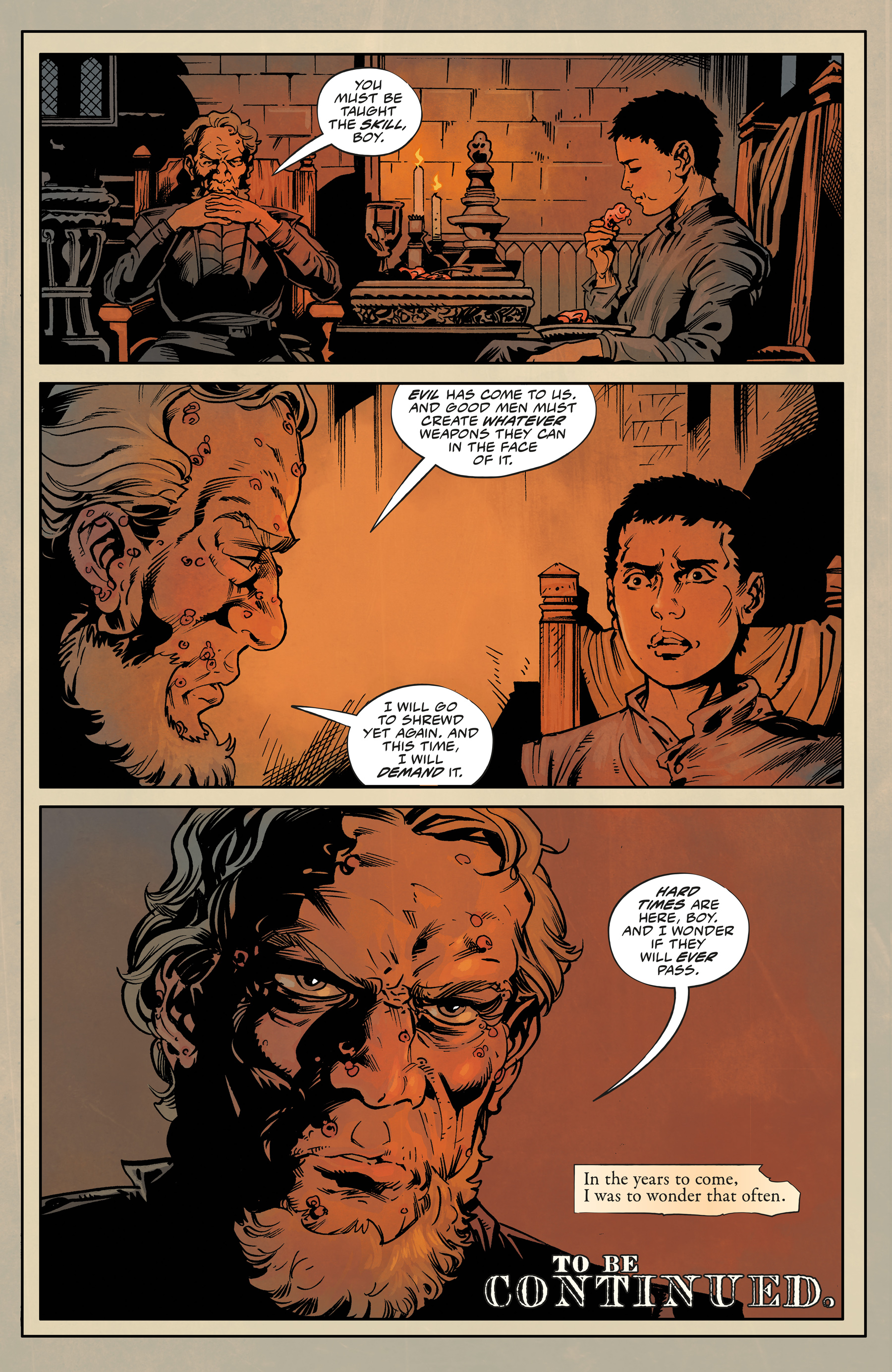 Read online Assassin's Apprentice II comic -  Issue #2 - 22