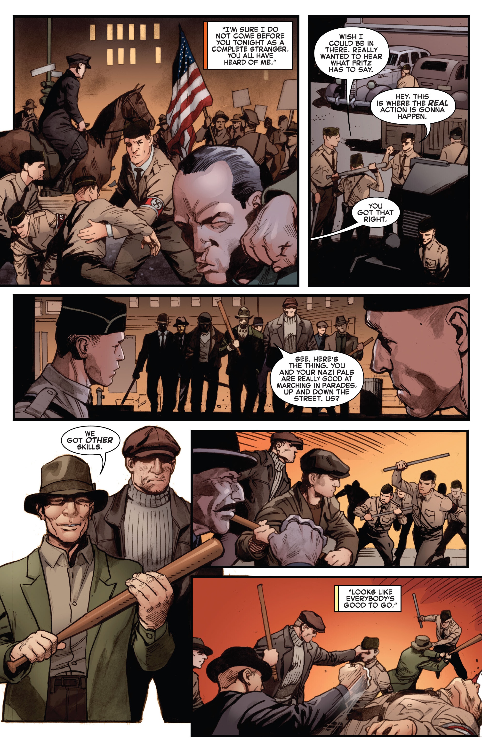 Read online Captain America (2023) comic -  Issue #5 - 21