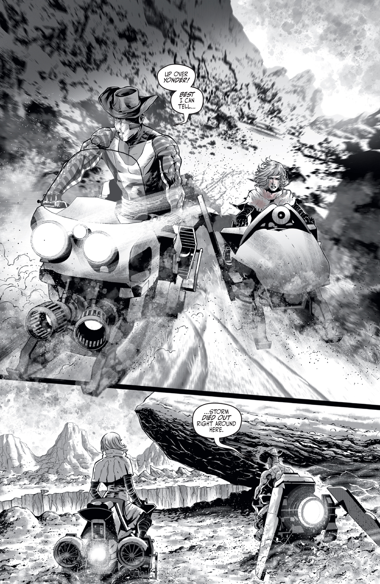 Read online Godslap comic -  Issue #4 - 38