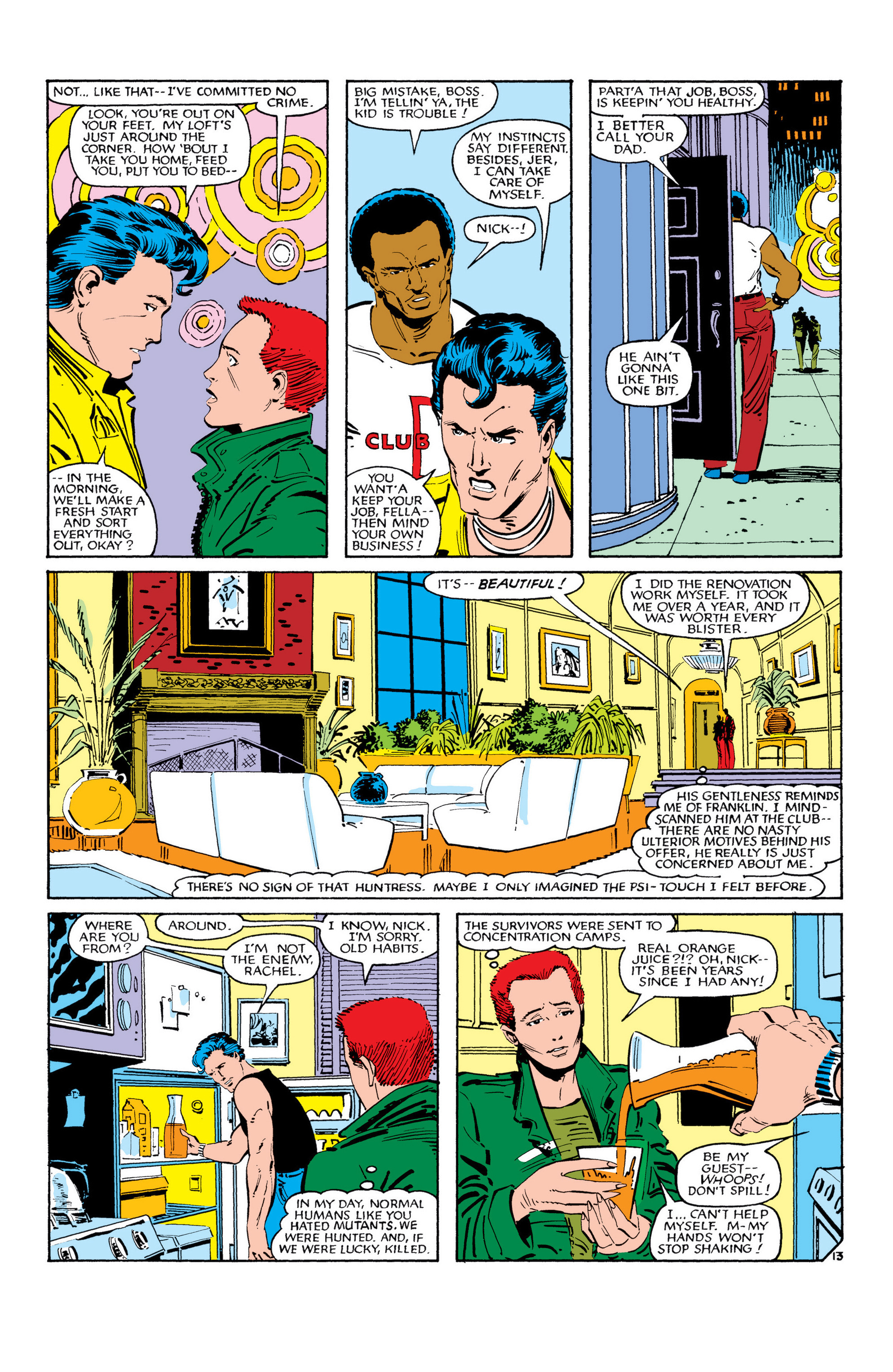Read online Uncanny X-Men Omnibus comic -  Issue # TPB 4 (Part 3) - 7