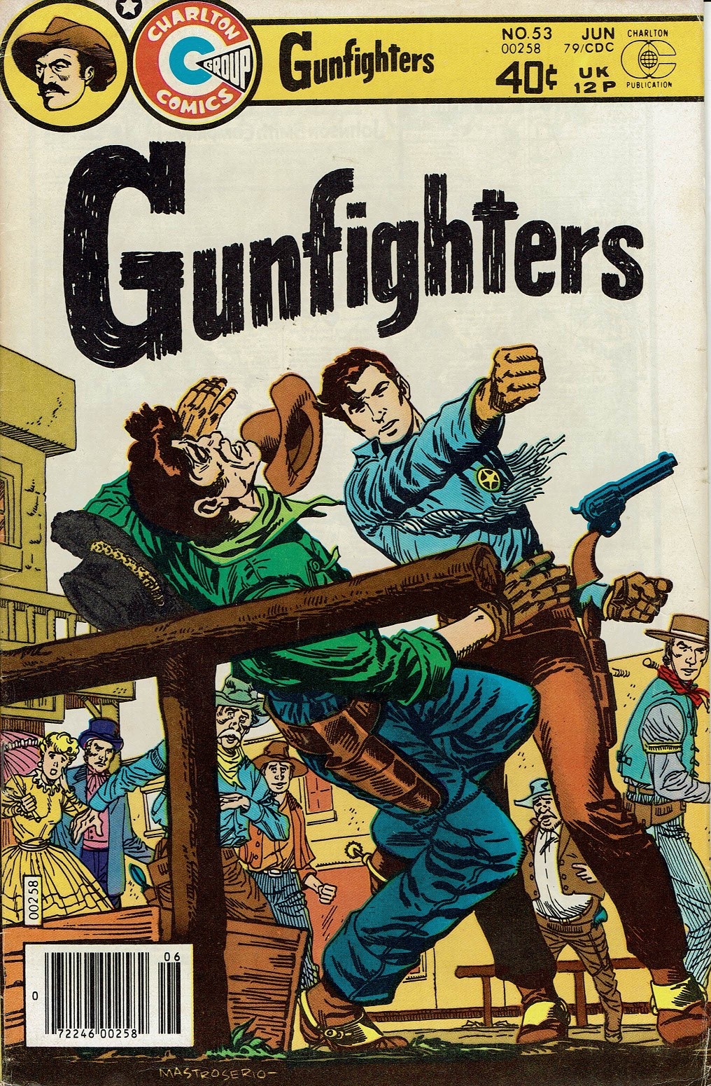 Read online Gunfighters comic -  Issue #53 - 1