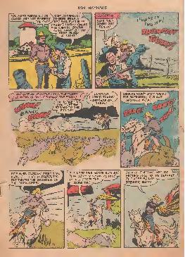 Read online Ken Maynard Western comic -  Issue #3 - 4