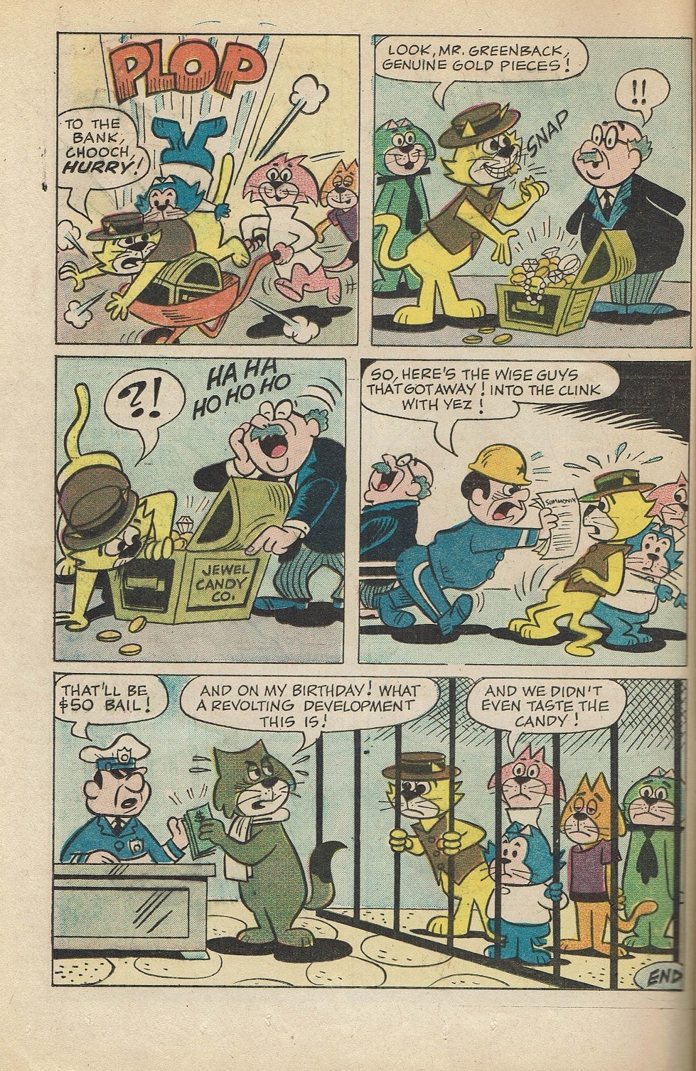 Read online Top Cat (1970) comic -  Issue #11 - 12