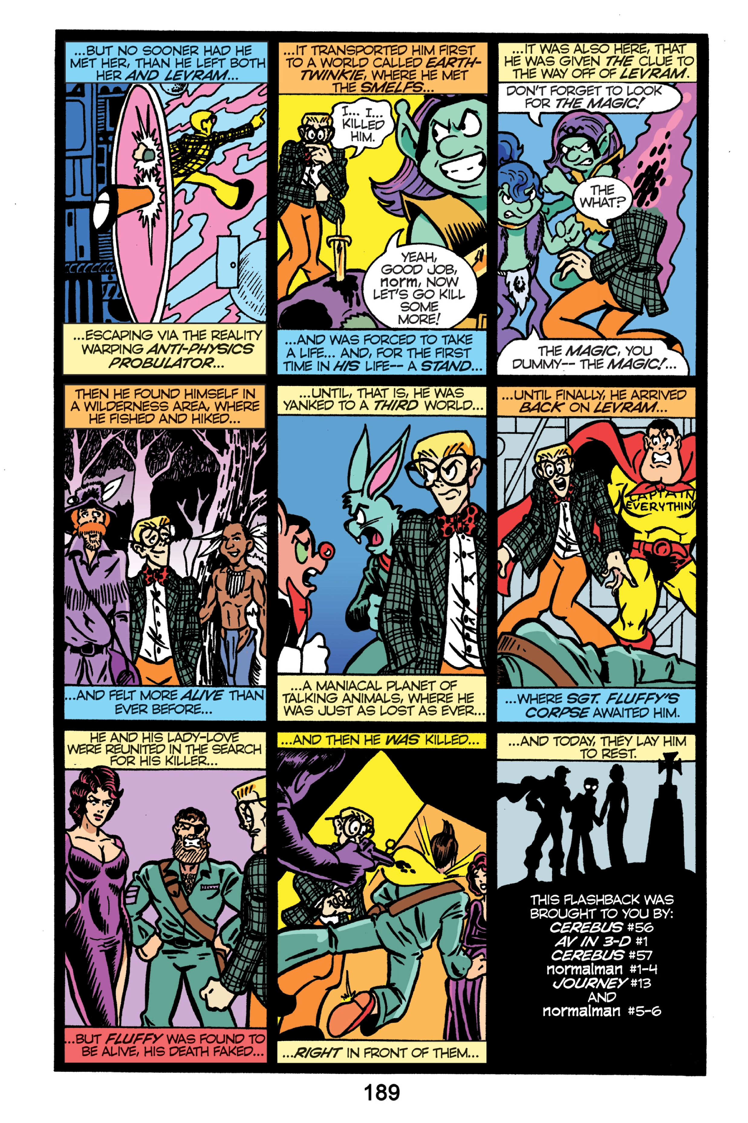 Read online Normalman 40th Anniversary Omnibus comic -  Issue # TPB (Part 2) - 89