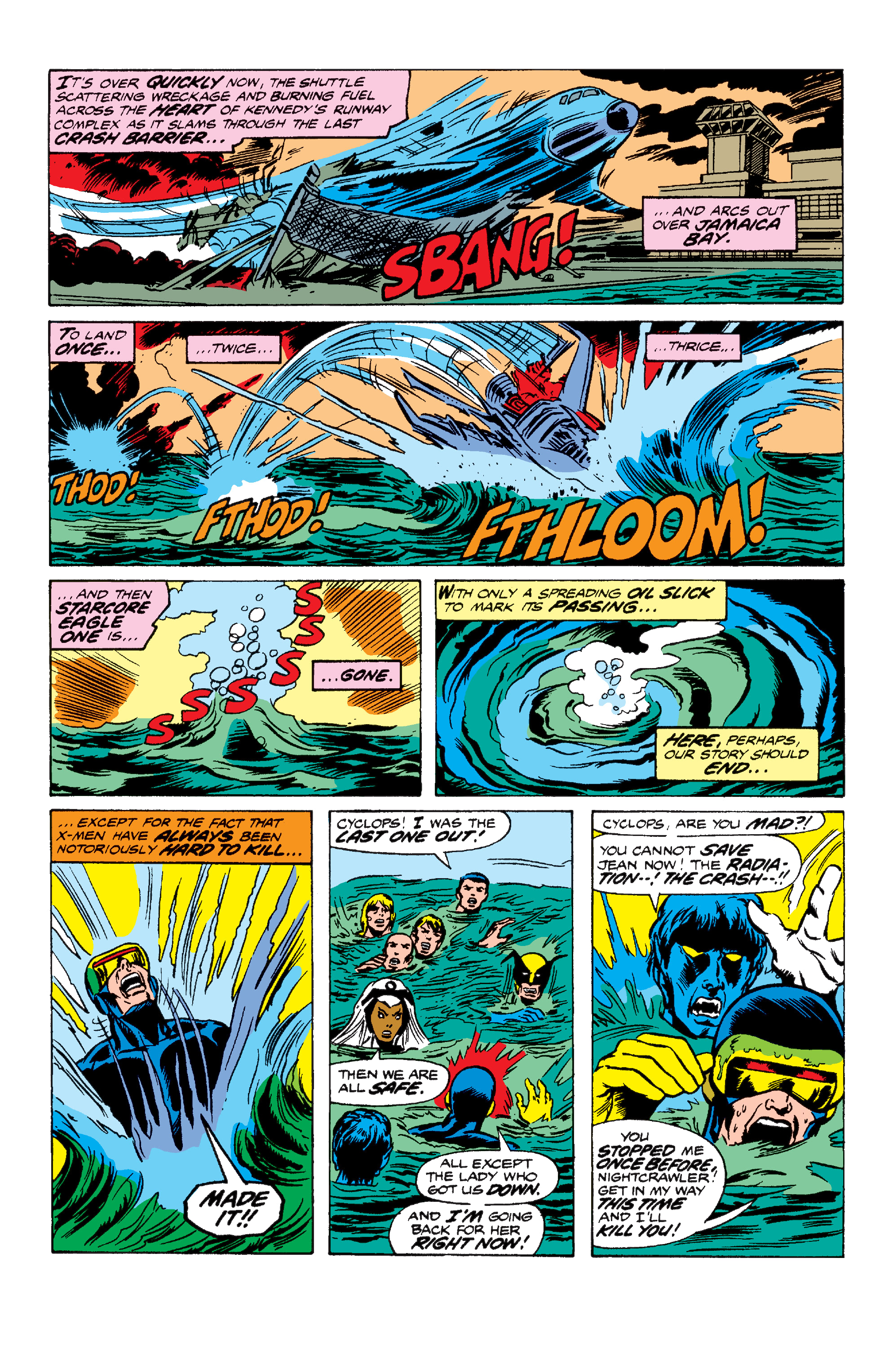 Read online Uncanny X-Men Omnibus comic -  Issue # TPB 1 (Part 2) - 85