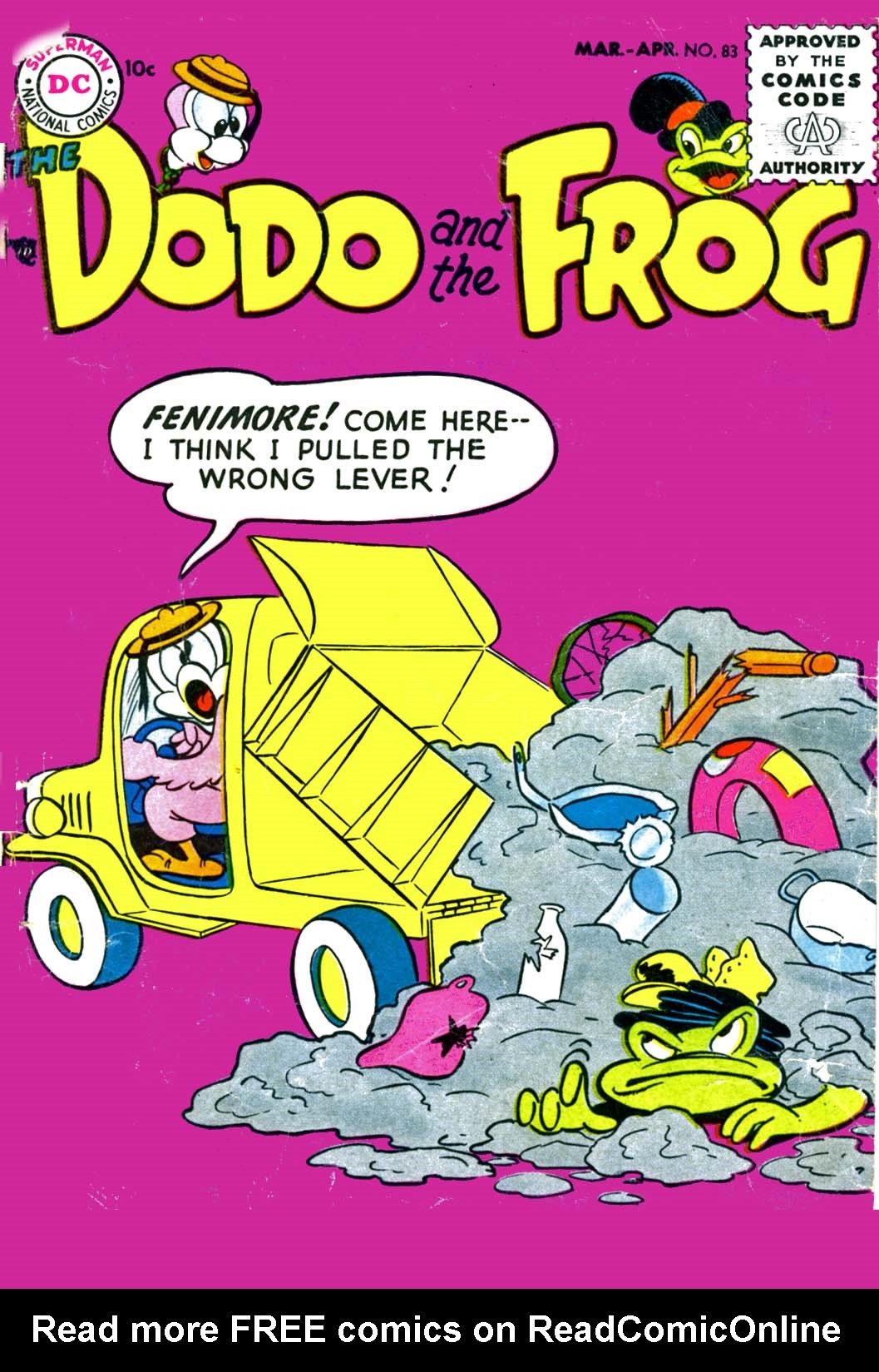 Read online Dodo and The Frog comic -  Issue #83 - 1