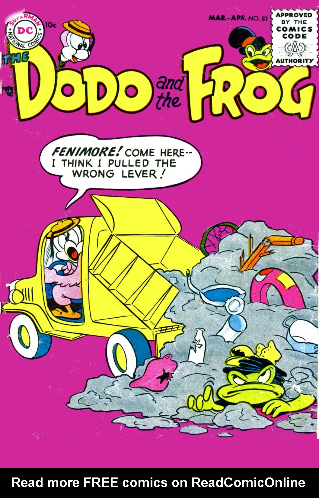Read online Dodo and The Frog comic -  Issue #83 - 1