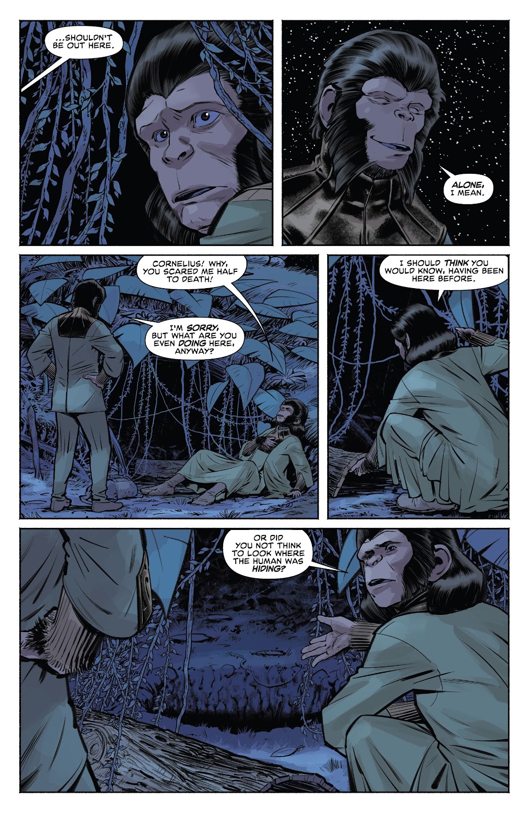 Beware the Planet of the Apes issue 1 - Page 20