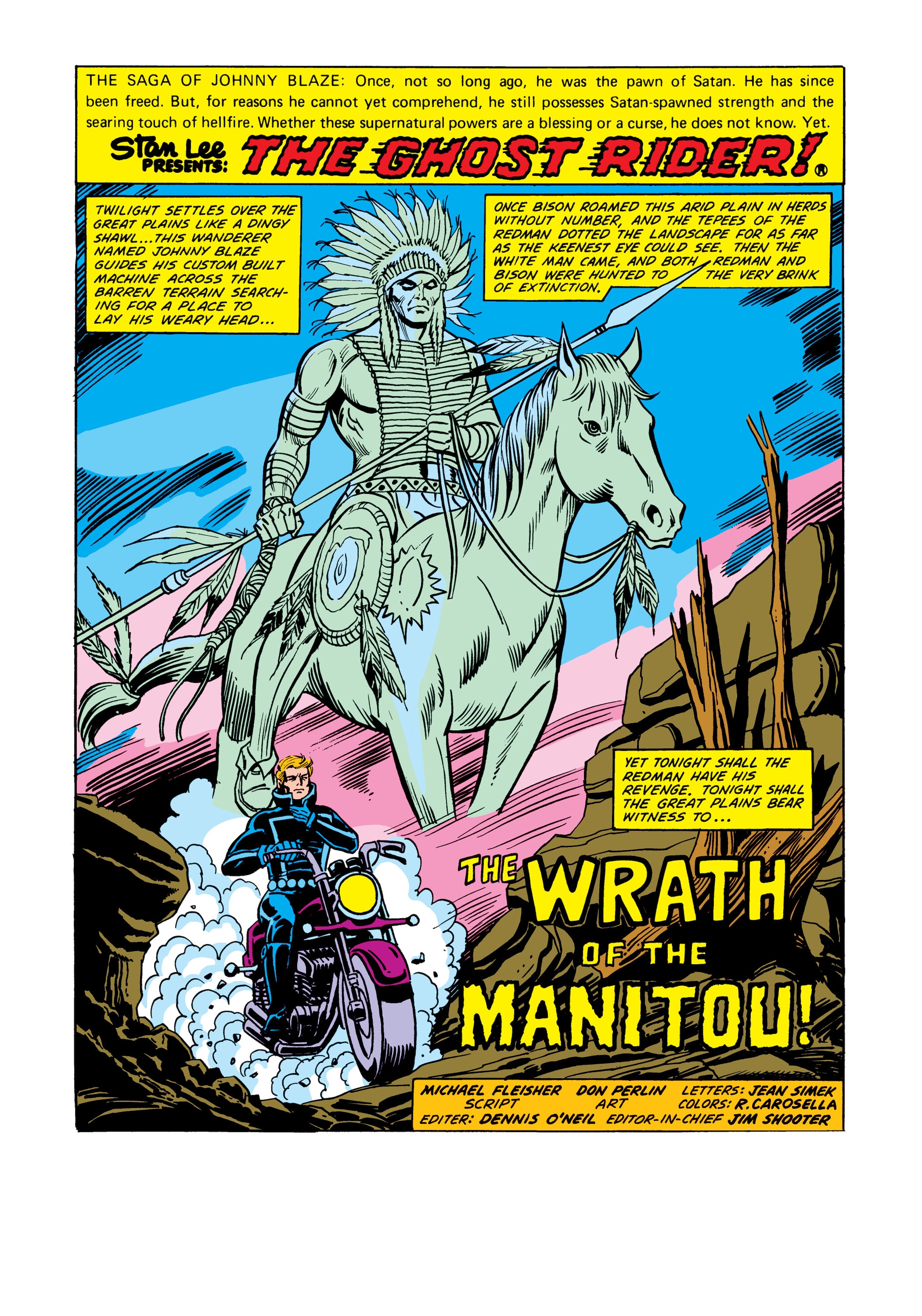 Read online Marvel Masterworks: Ghost Rider comic -  Issue # TPB 4 (Part 3) - 44