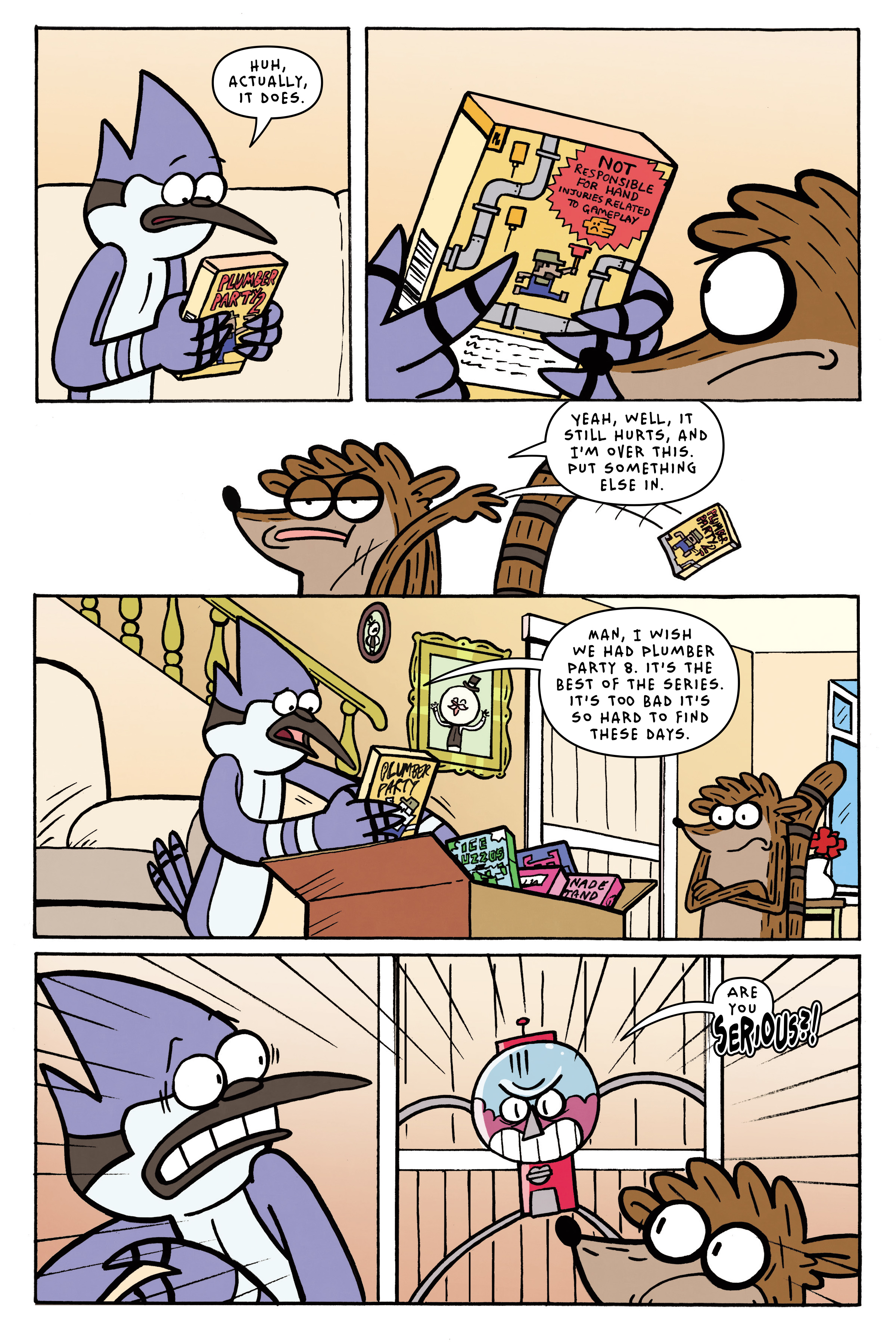 Read online Regular Show: The Meatening comic -  Issue # TPB - 7