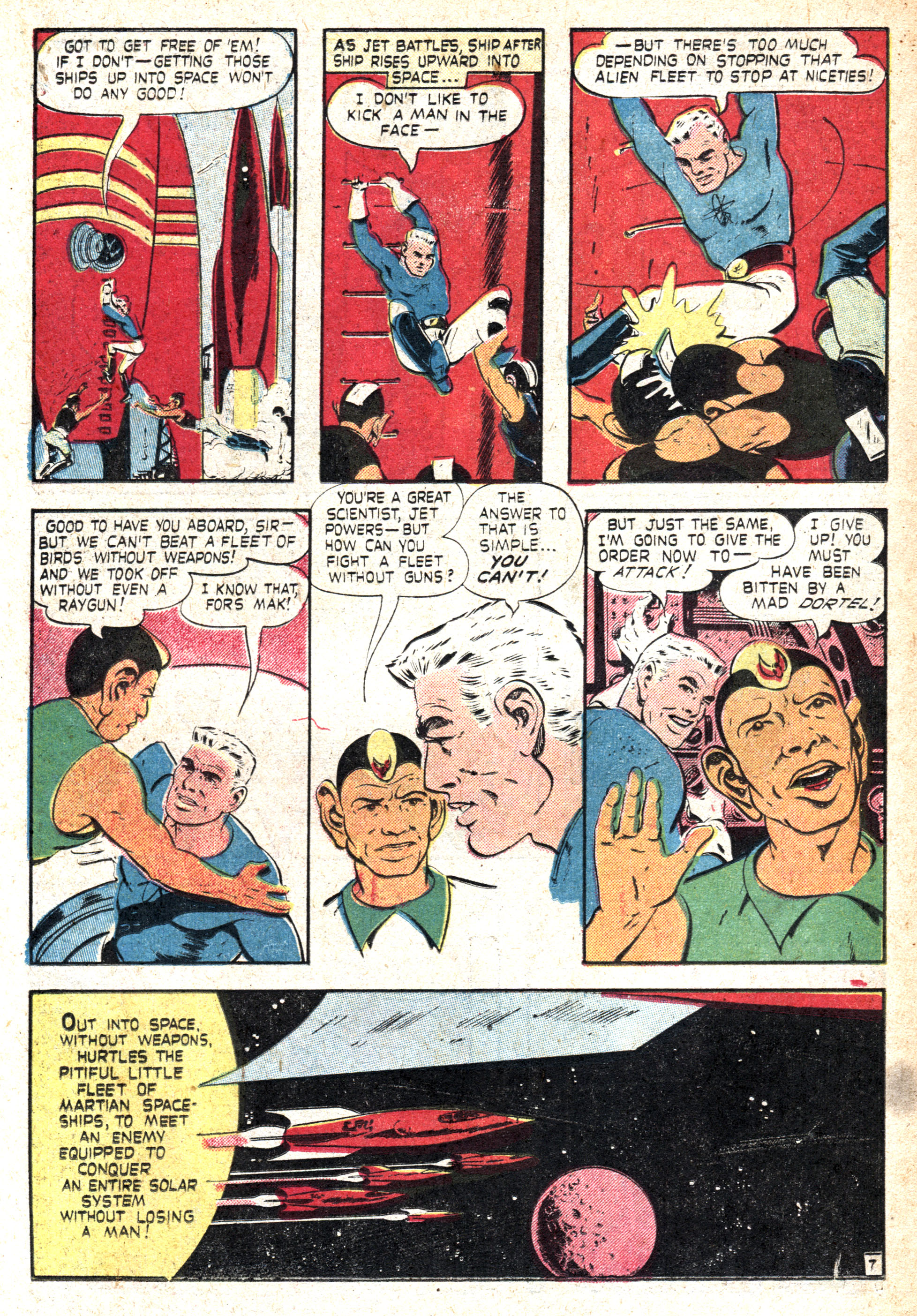 Read online A-1 Comics comic -  Issue #39 - 32