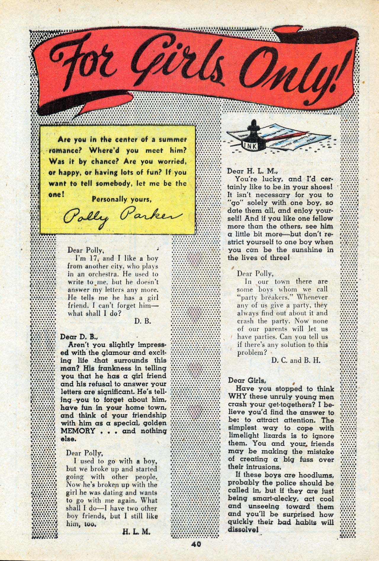 Read online Miss America Magazine comic -  Issue #57 - 37