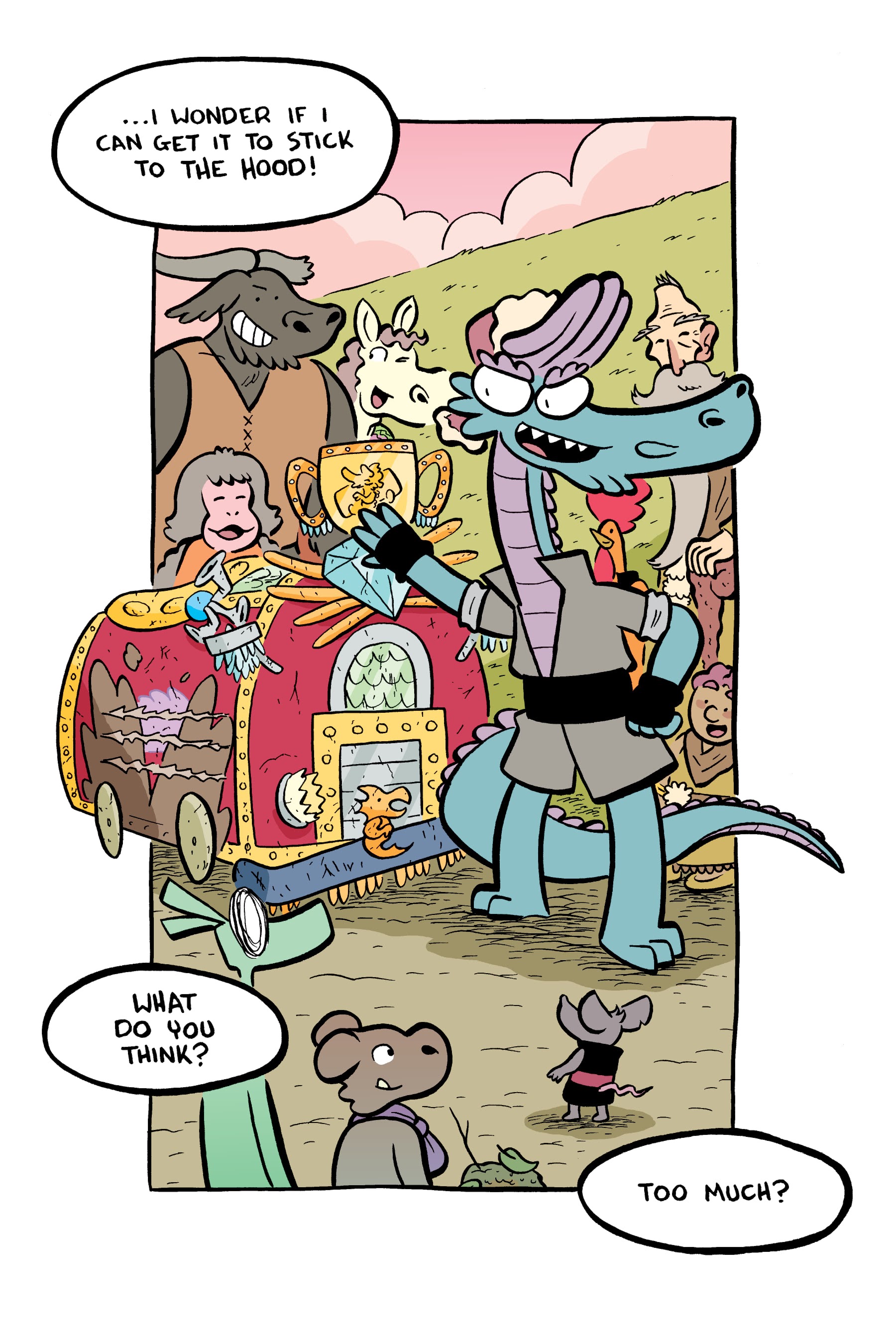 Read online Dragon Racer comic -  Issue # TPB (Part 2) - 54