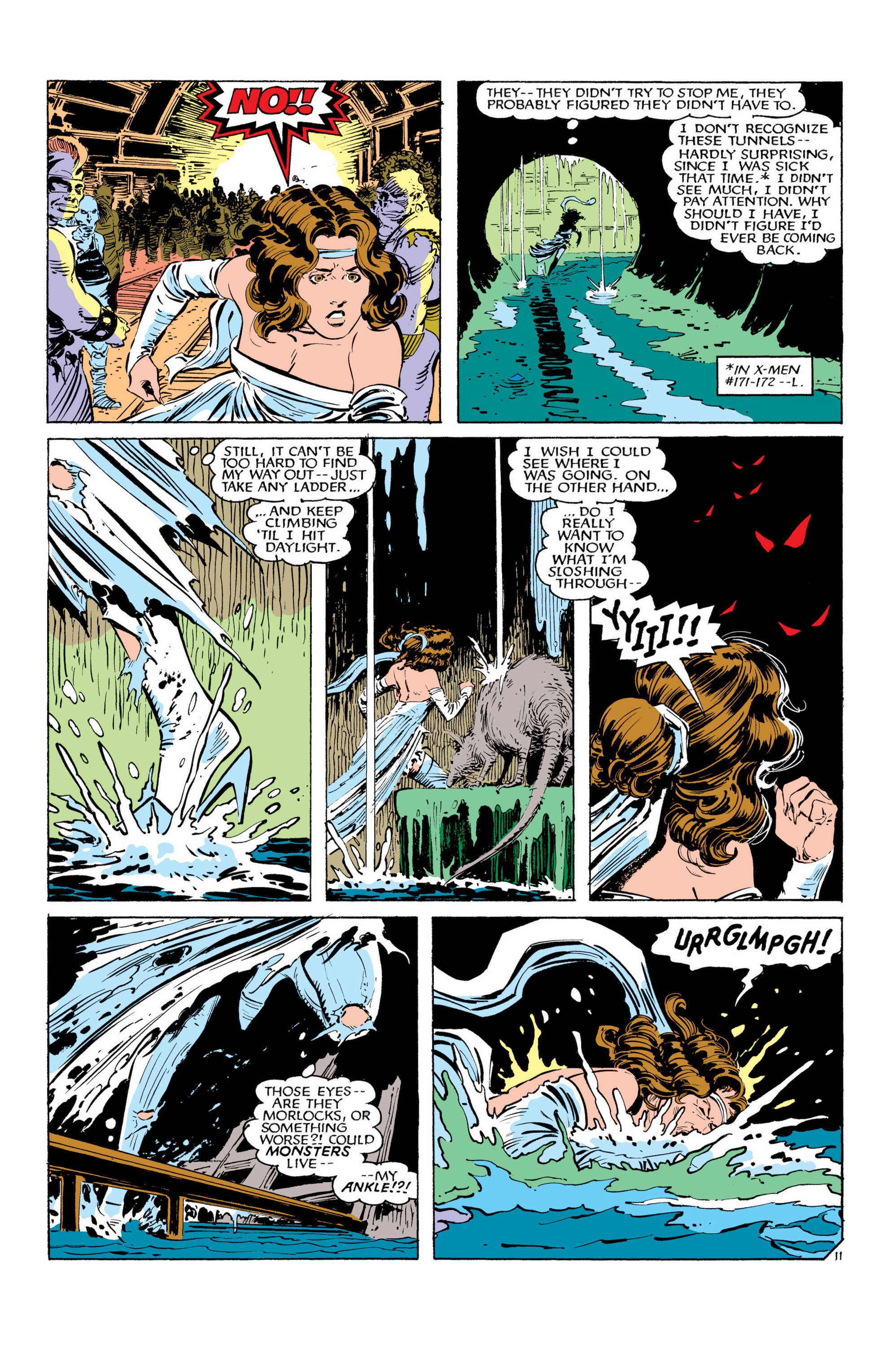 Read online Uncanny X-Men Omnibus comic -  Issue # TPB 4 (Part 1) - 90
