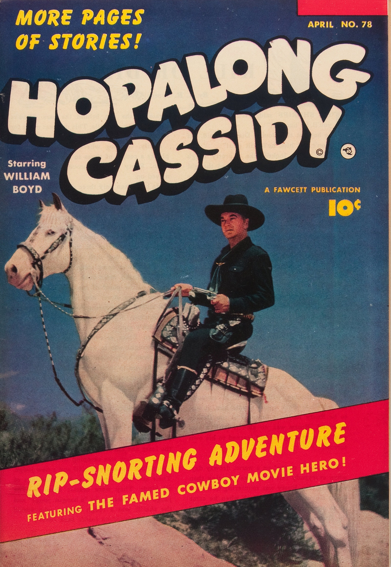 Read online Hopalong Cassidy comic -  Issue #78 - 1