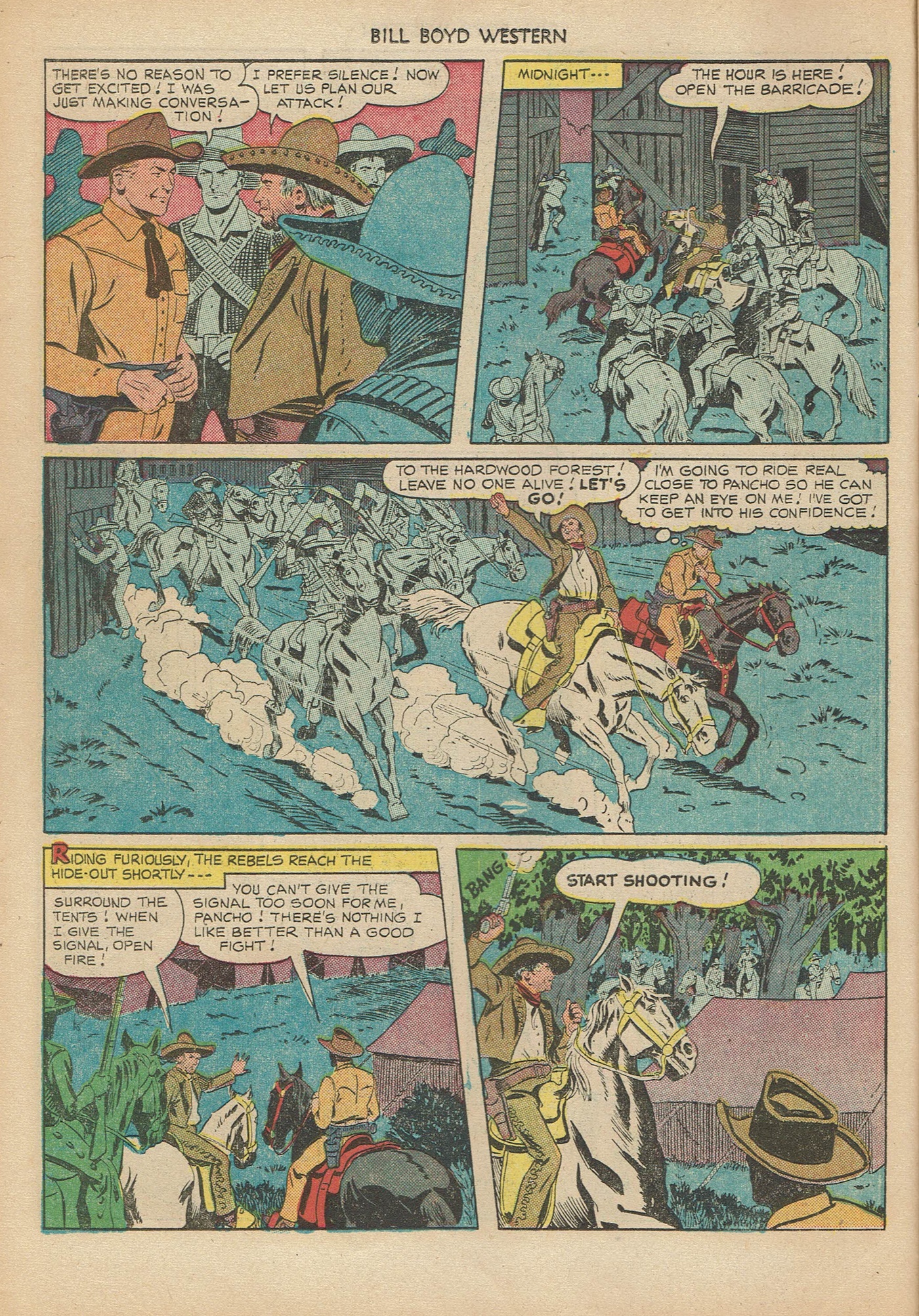 Read online Bill Boyd Western comic -  Issue #6 - 14