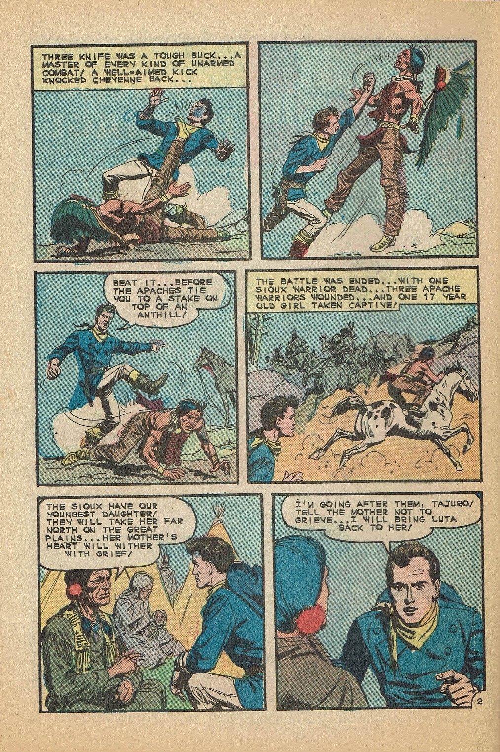 Read online Cheyenne Kid comic -  Issue #54 - 4