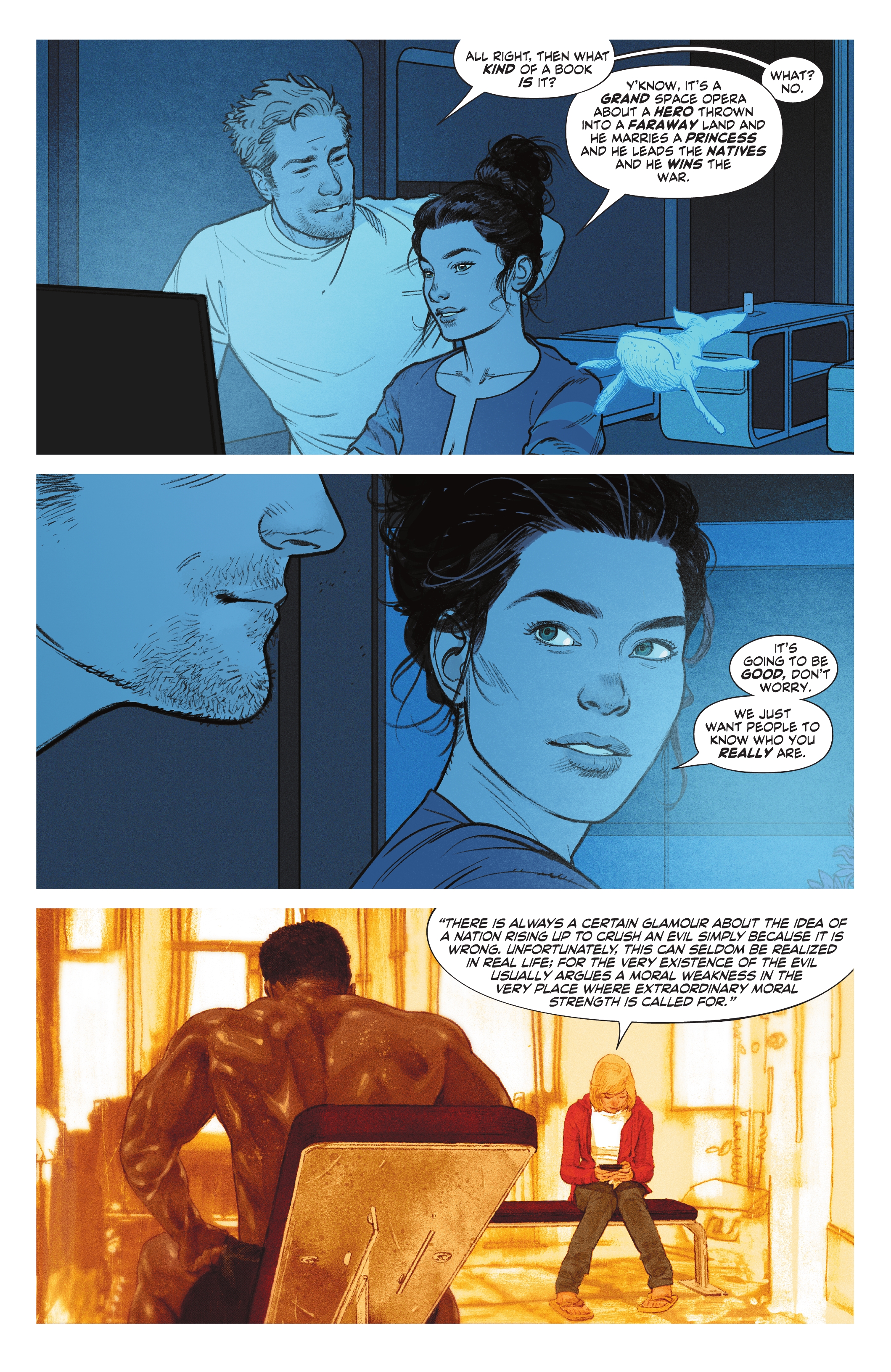 Read online Strange Adventures: The Deluxe Edition comic -  Issue # TPB (Part 4) - 58