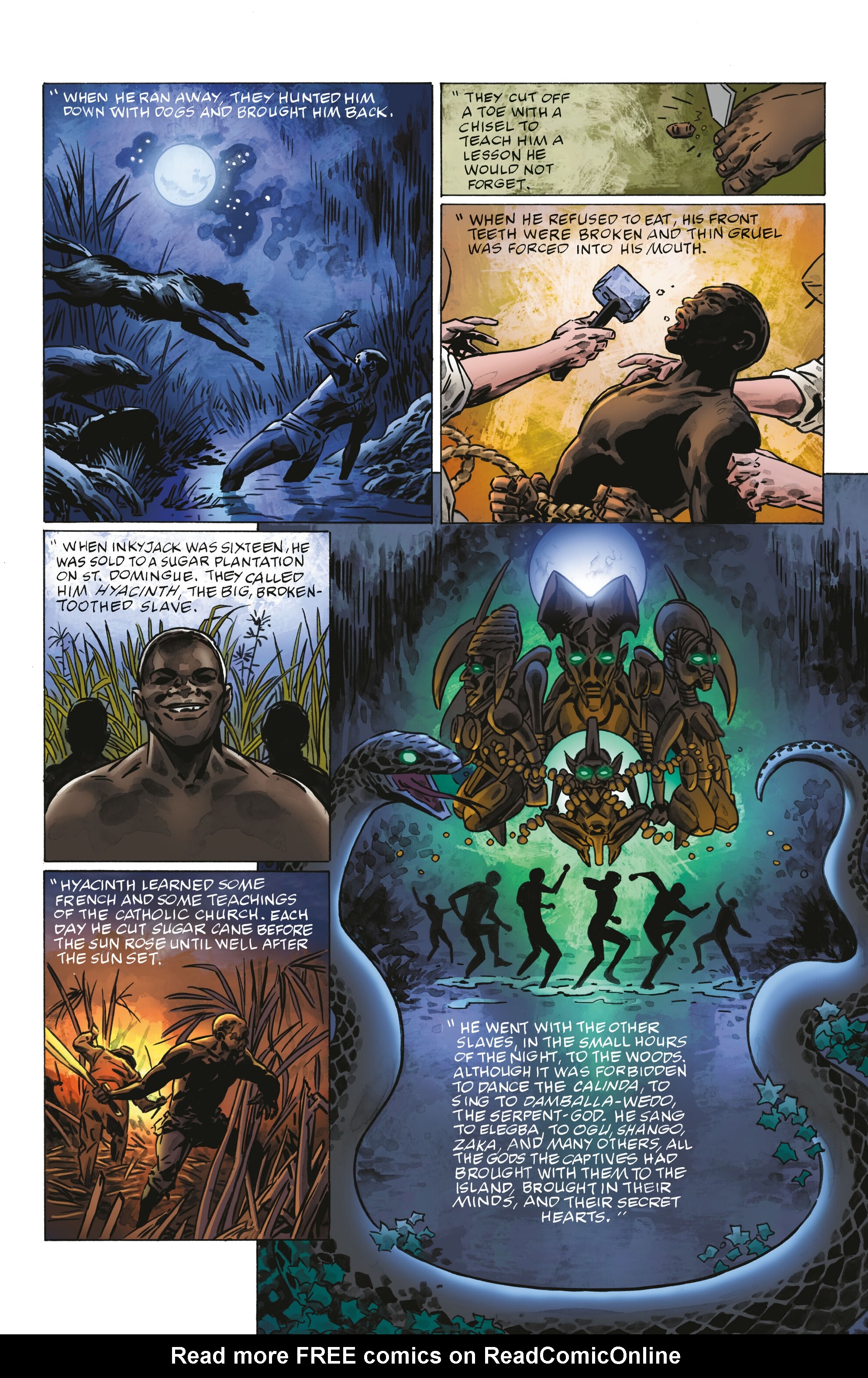 Read online The Complete American Gods comic -  Issue # TPB (Part 4) - 38