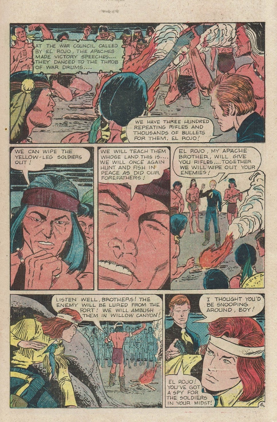 Read online Cheyenne Kid comic -  Issue #94 - 19