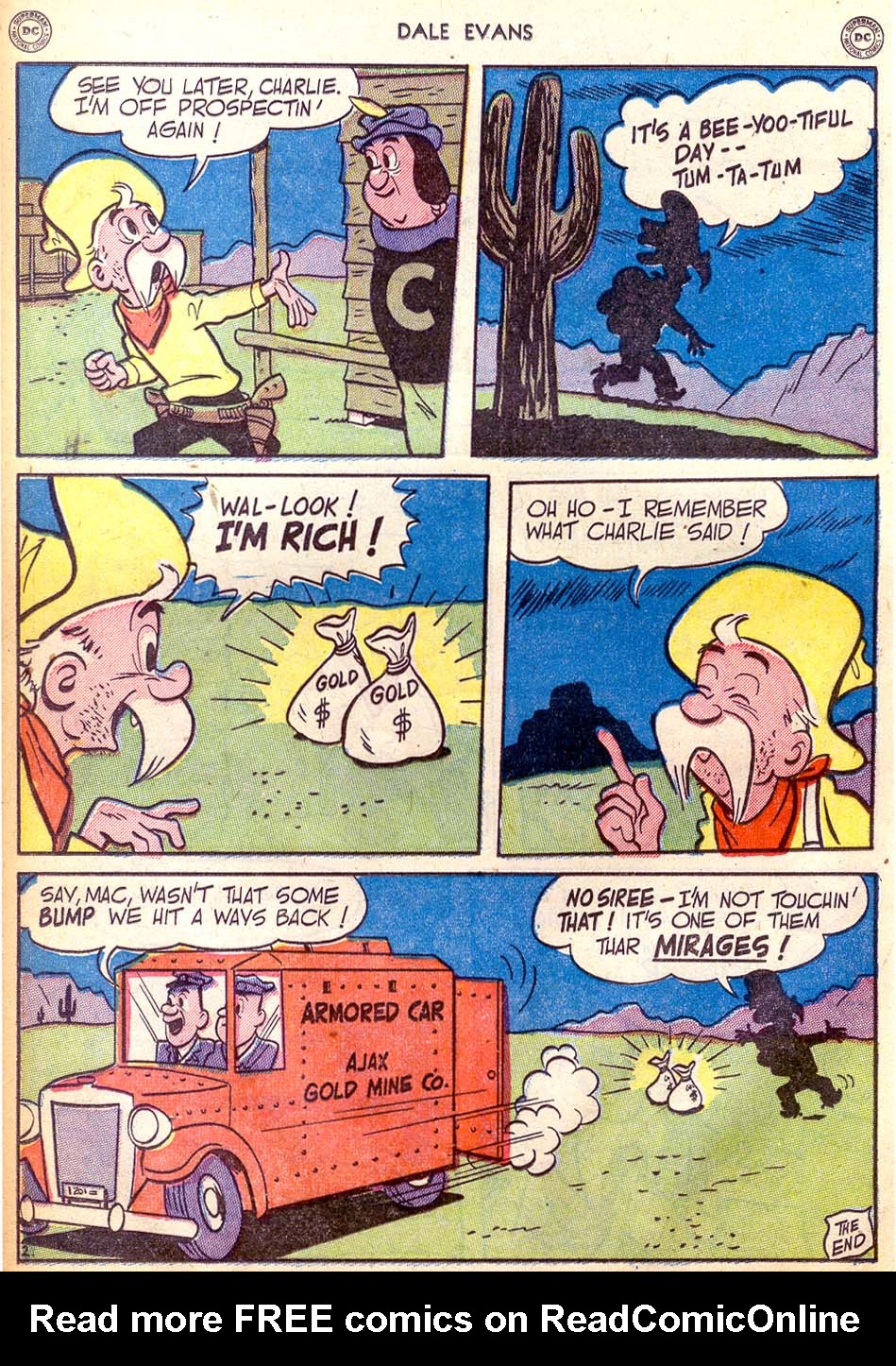 Dale Evans Comics issue 16 - Page 36