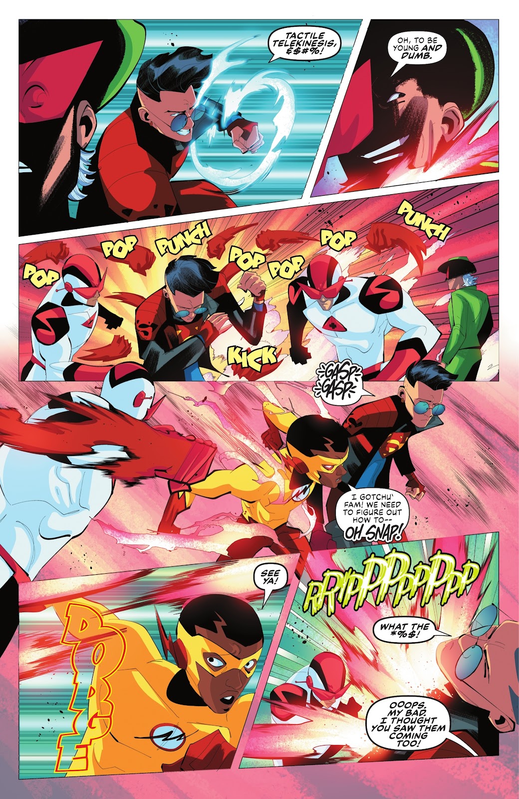 Speed Force (2023) issue 3 - Page 21