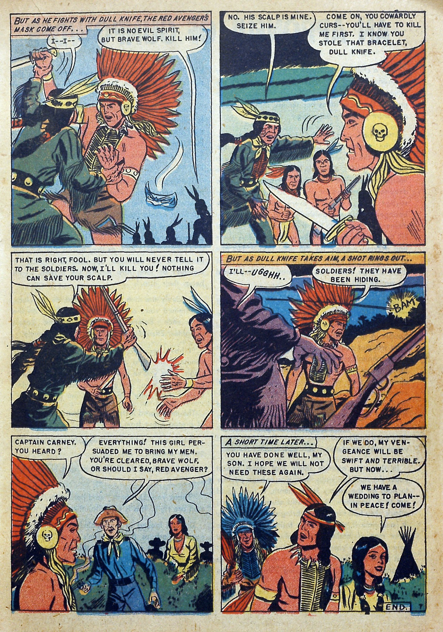 Read online Redskin comic -  Issue #2 - 17