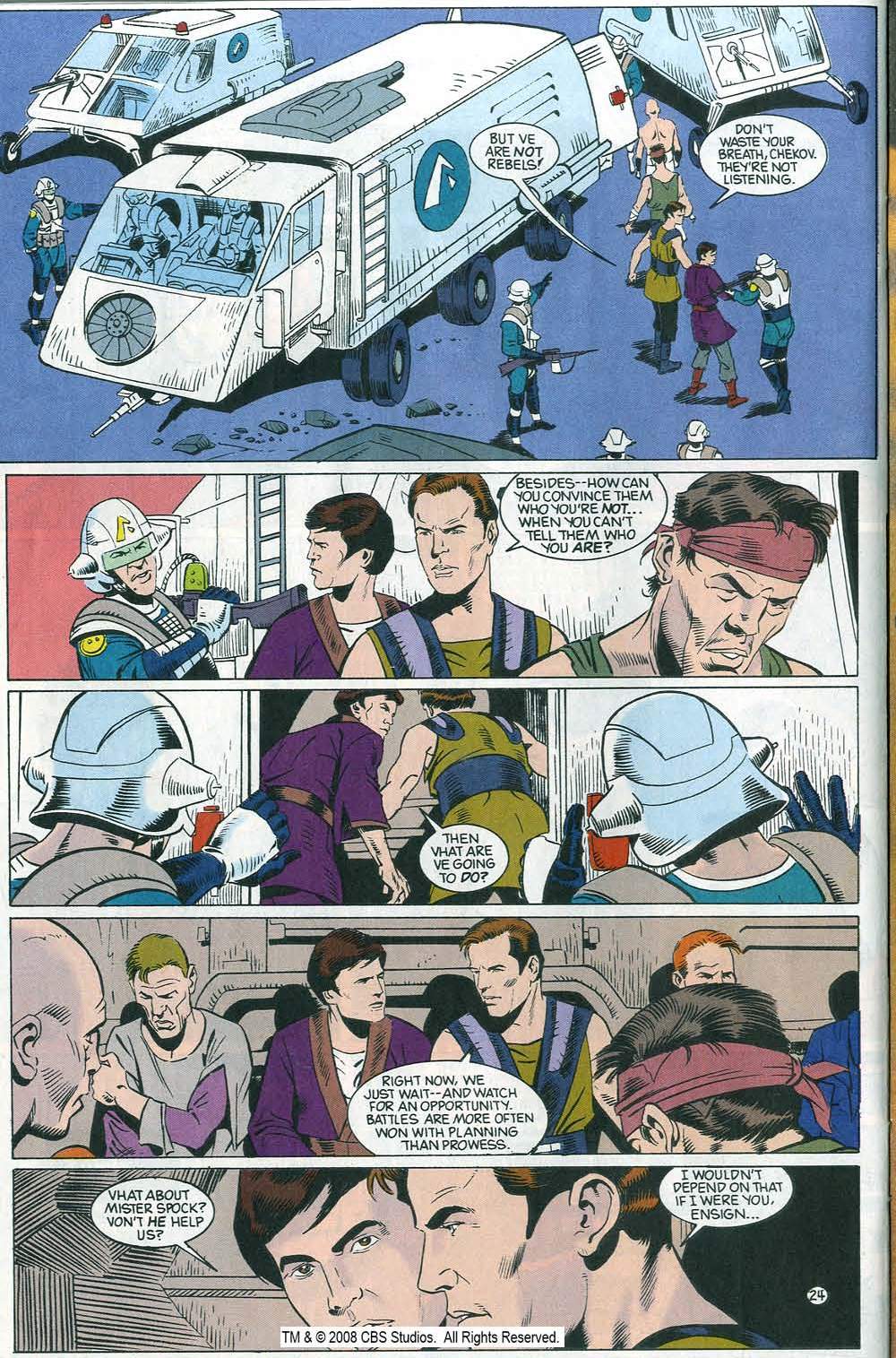 Read online Star Trek: The Modala Imperative comic -  Issue #1 - 30