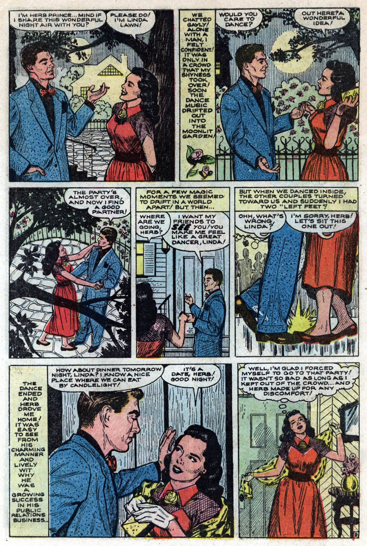 Read online True Secrets comic -  Issue #23 - 28