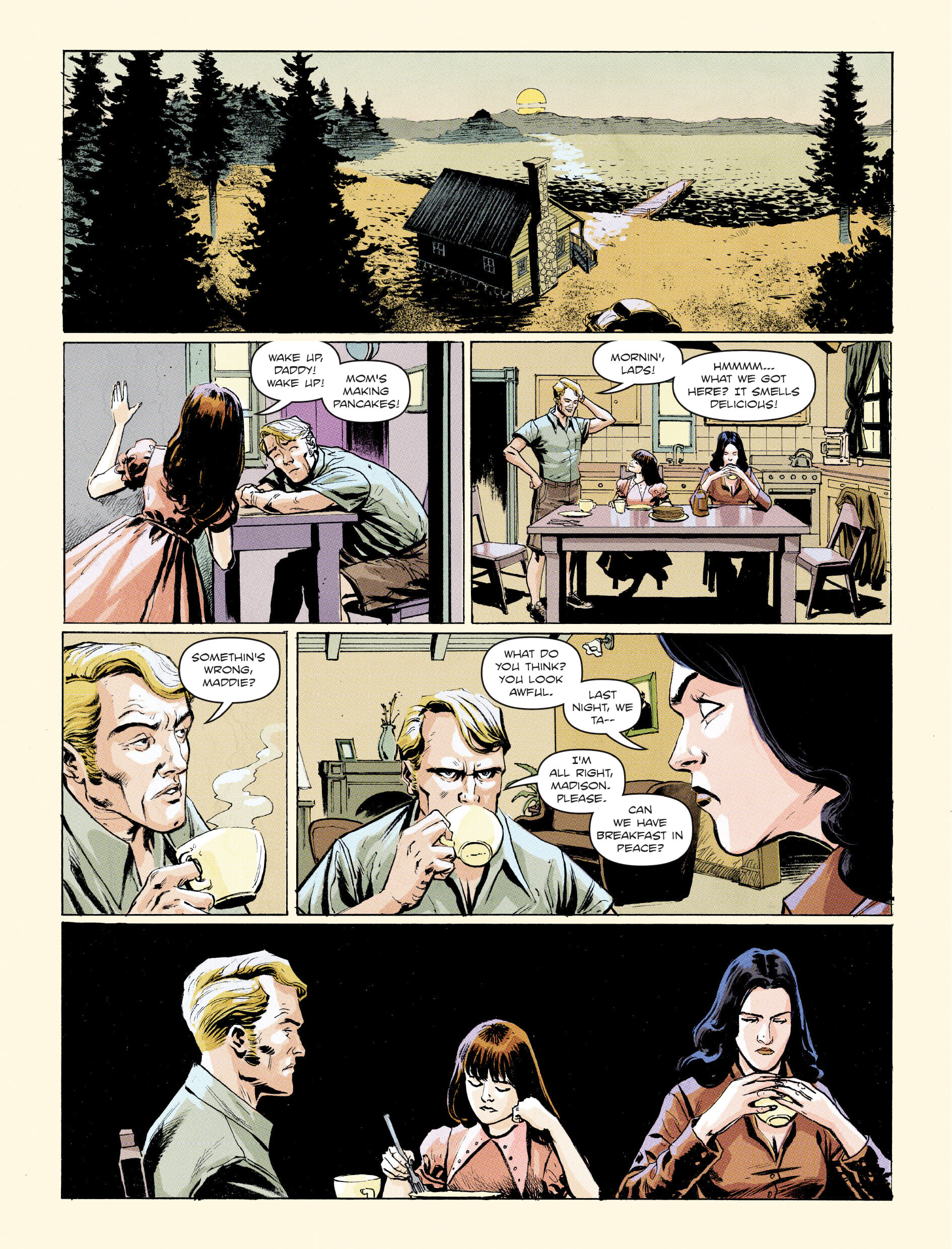 Read online The Gatherer comic -  Issue # TPB - 26