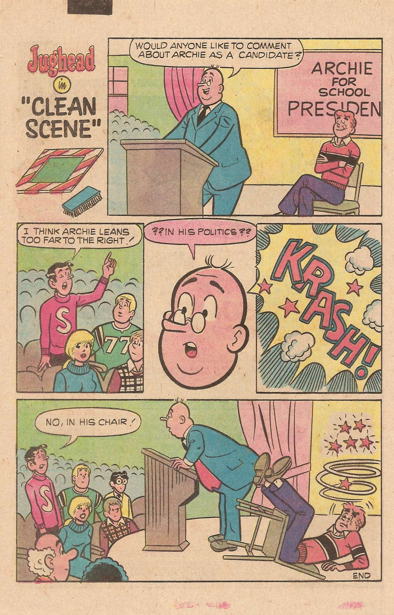 Read online Jughead's Jokes comic -  Issue #71 - 20