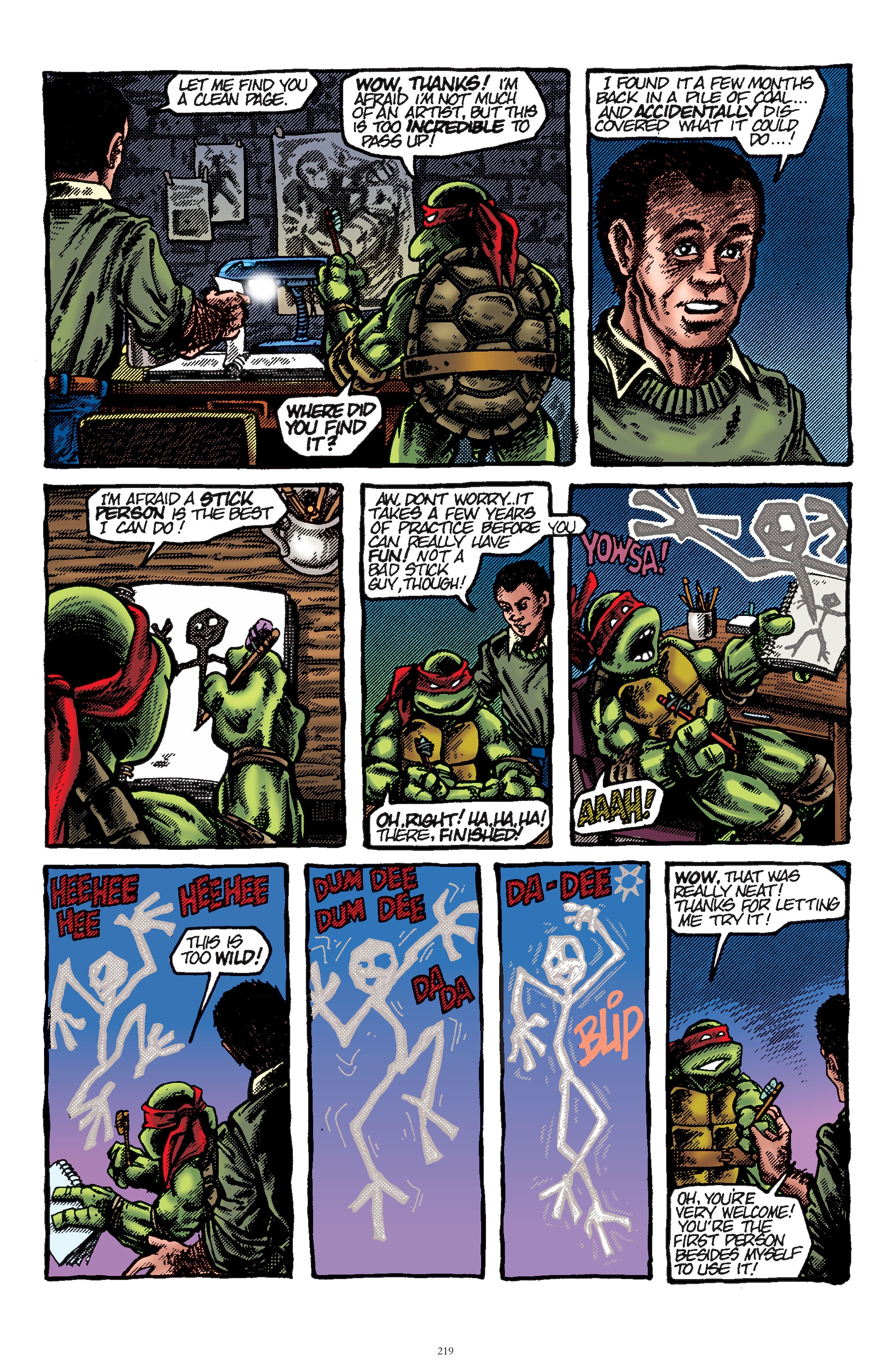 Read online Best of Teenage Mutant Ninja Turtles Collection comic -  Issue # TPB 1 (Part 2) - 99