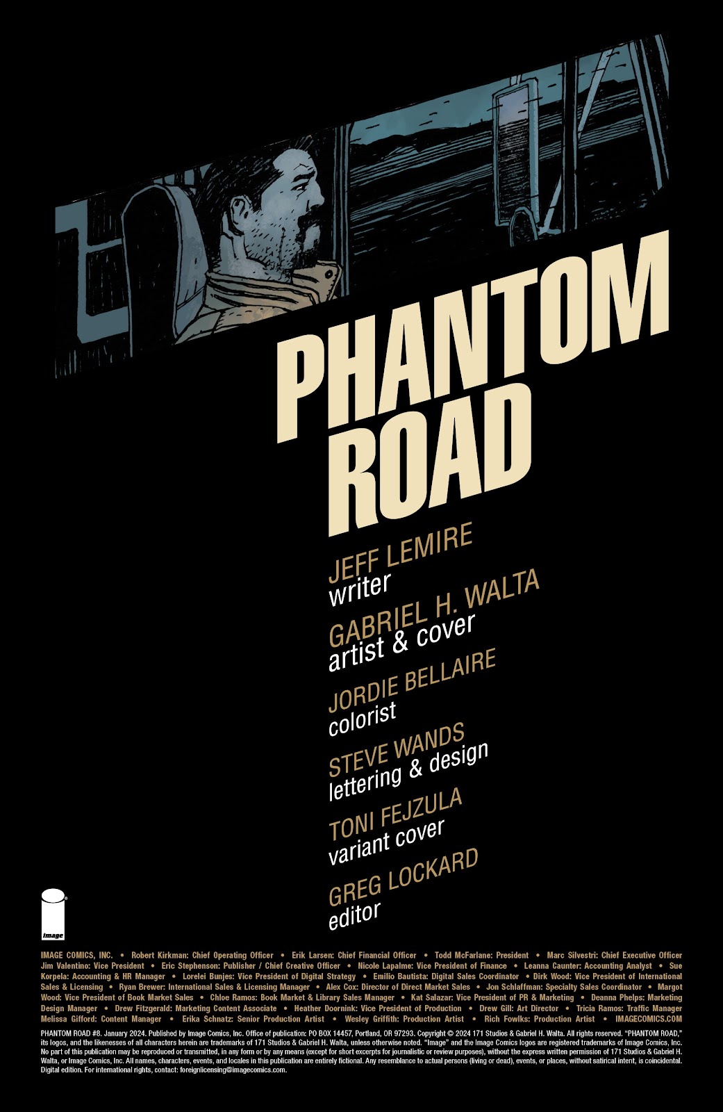 Phantom Road issue 8 - Page 2