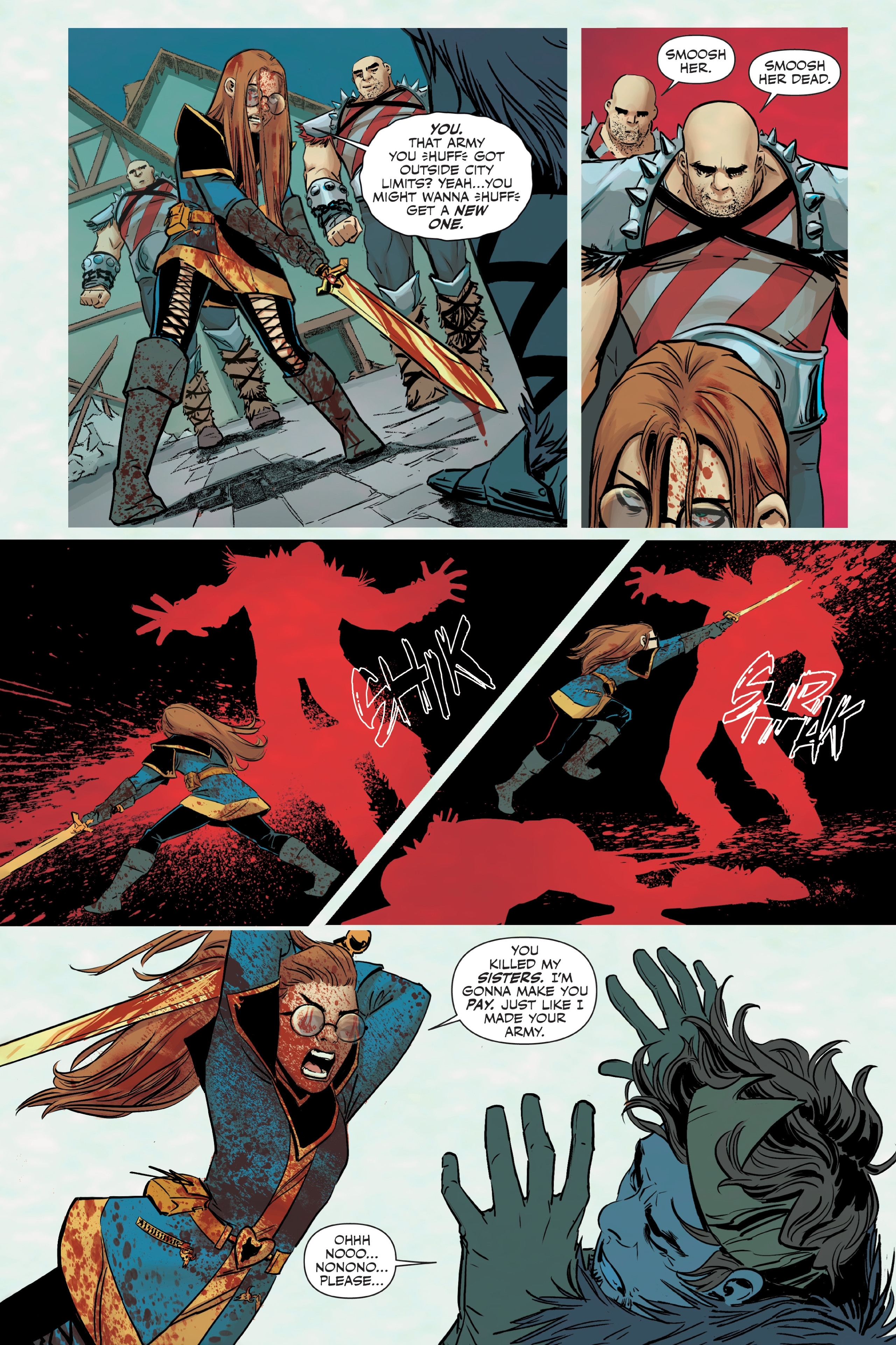 Read online Rat Queens Omnibus comic -  Issue # TPB (Part 9) - 66