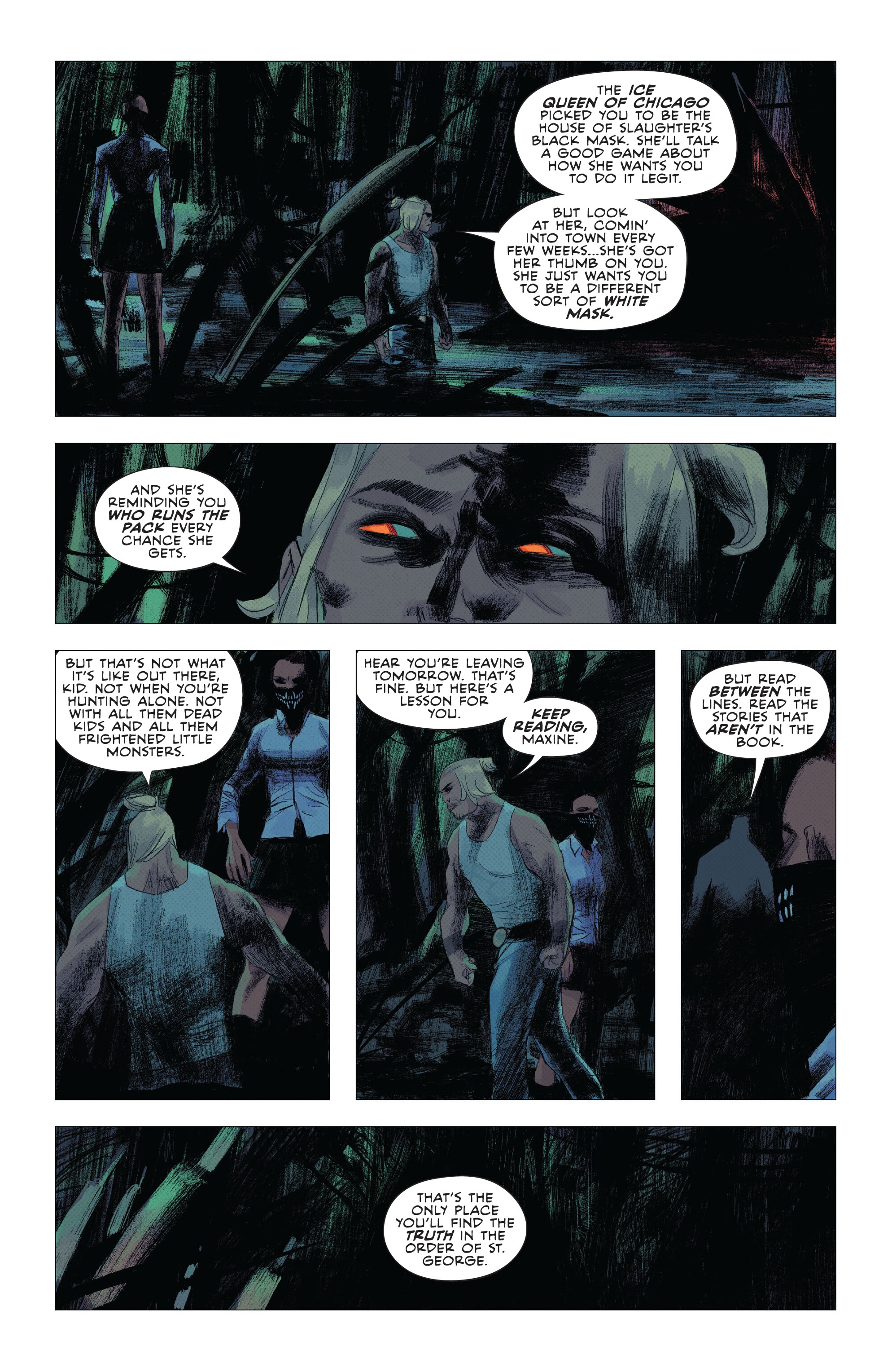 Read online Book of Butcher comic -  Issue # Full - 52