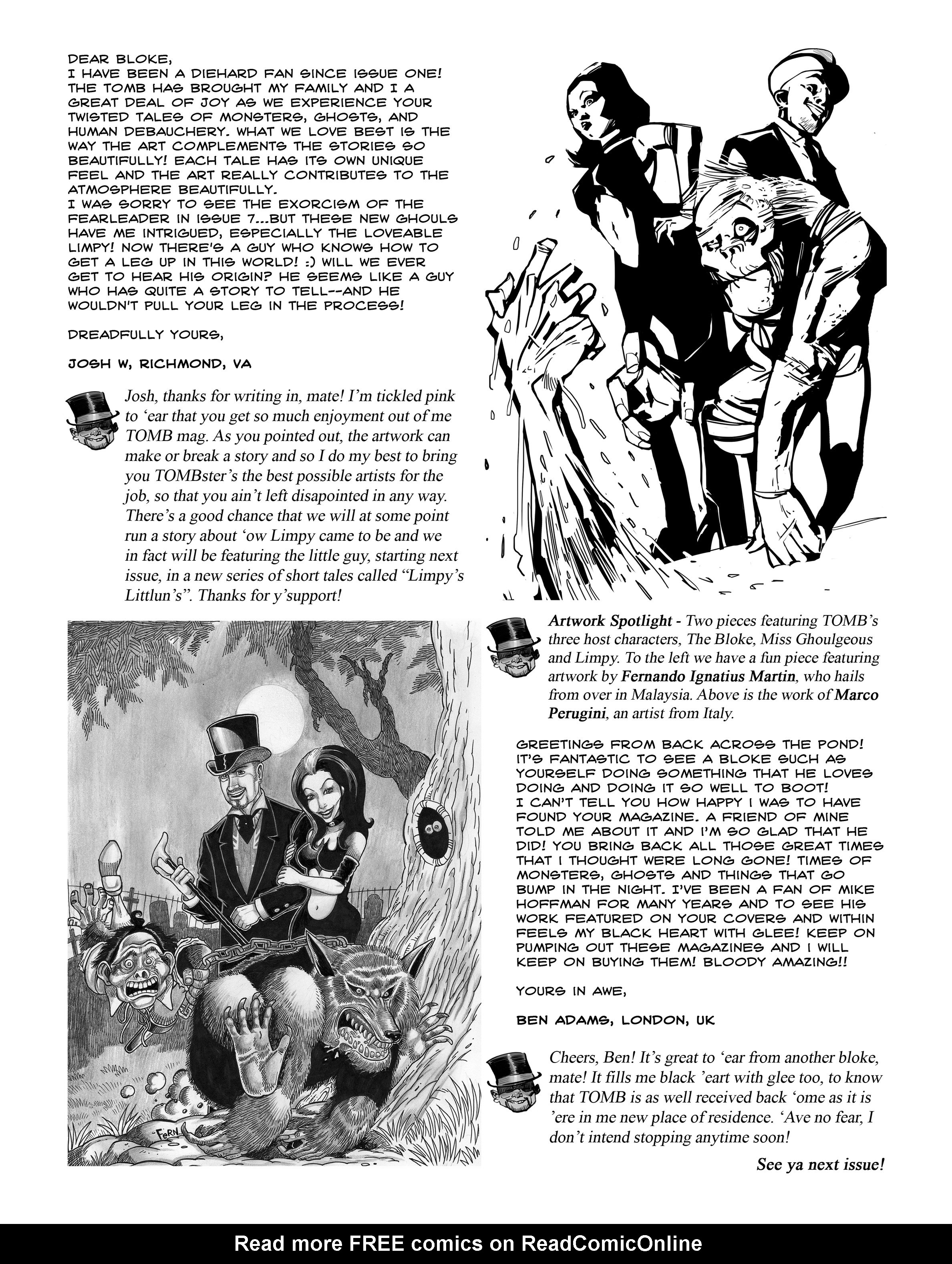 Read online Bloke's Terrible Tomb Of Terror comic -  Issue #8 - 7