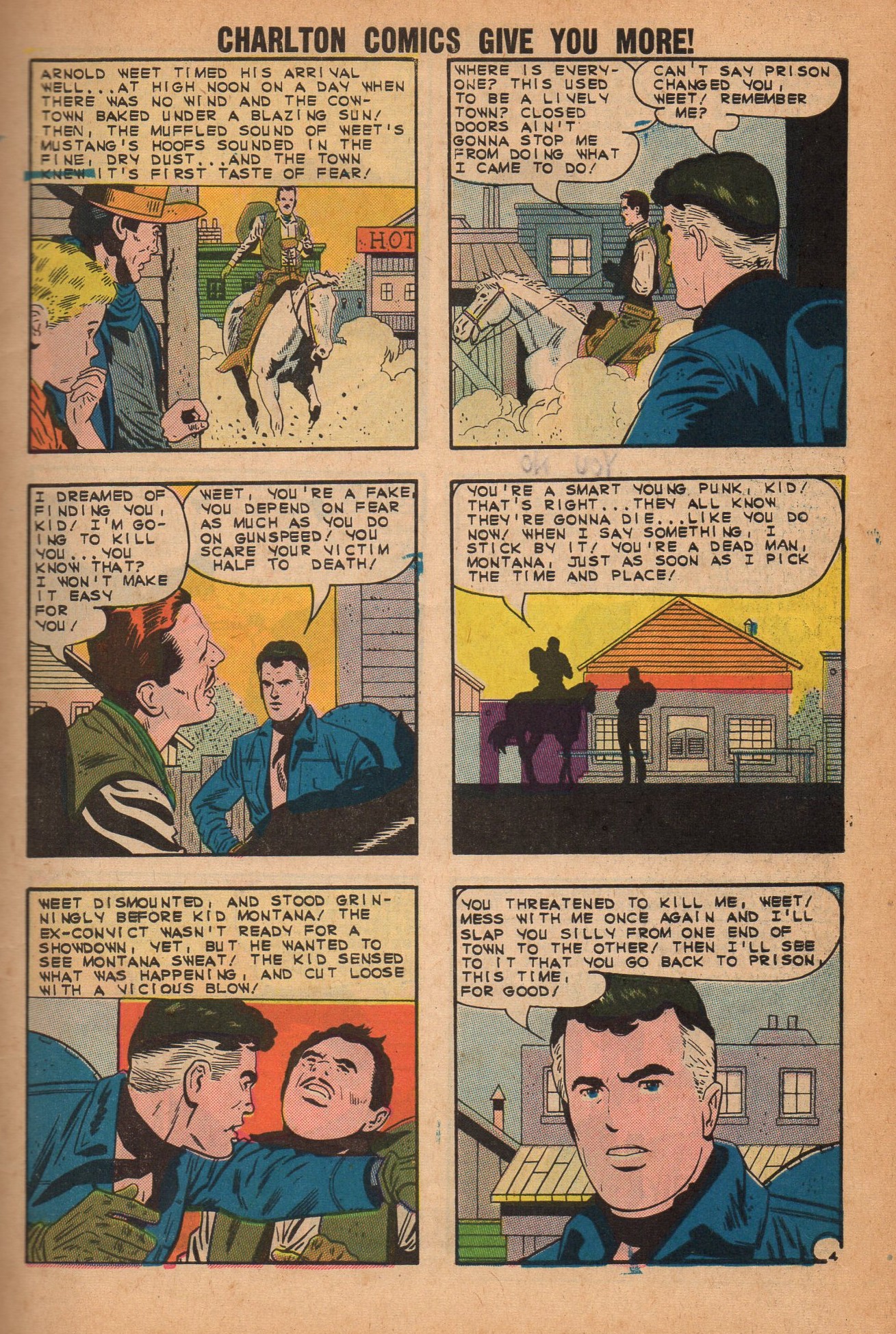 Read online Kid Montana comic -  Issue #43 - 7