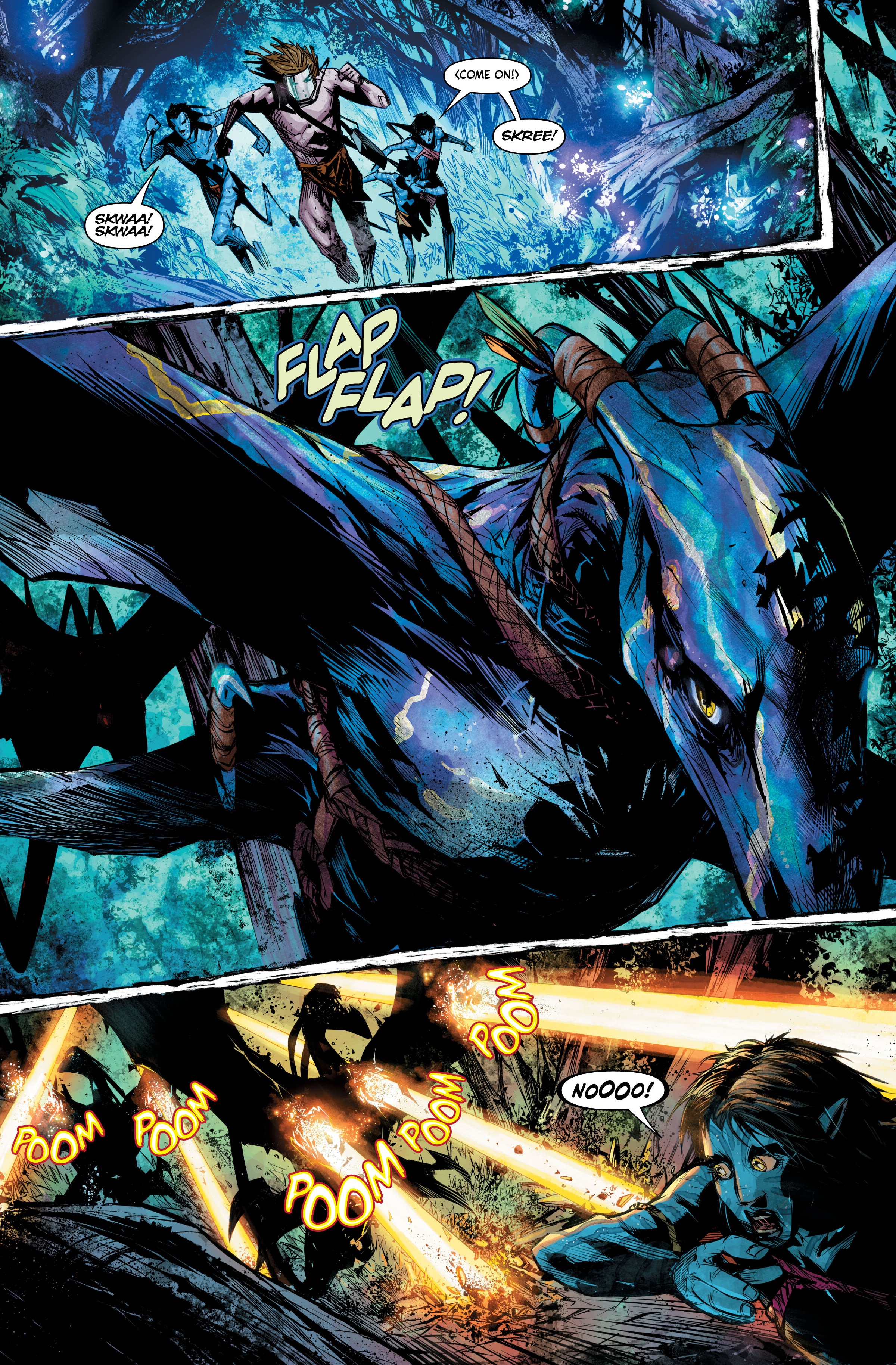 Read online Avatar: The High Ground comic -  Issue # _Library Edition (Part 2) - 81