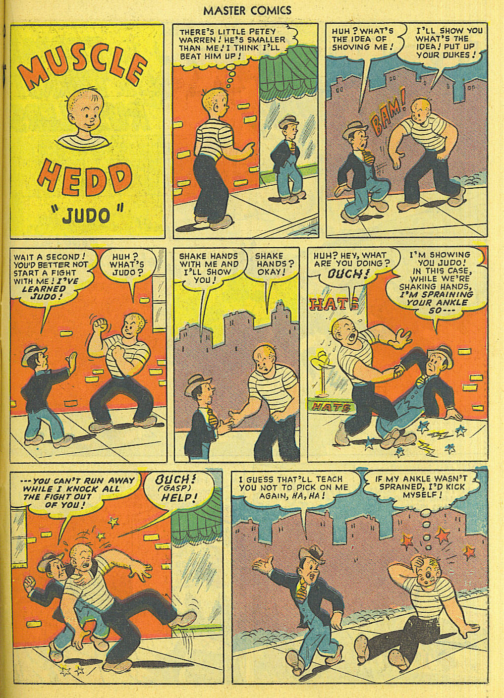 Read online Master Comics comic -  Issue #109 - 33