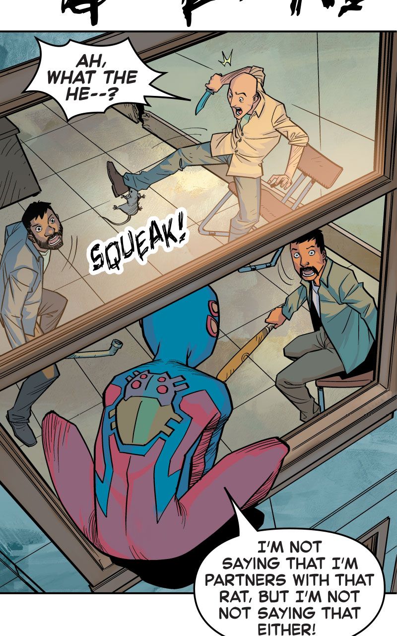 Read online Spider-Man Unlimited Infinity Comic comic -  Issue #20 - 9