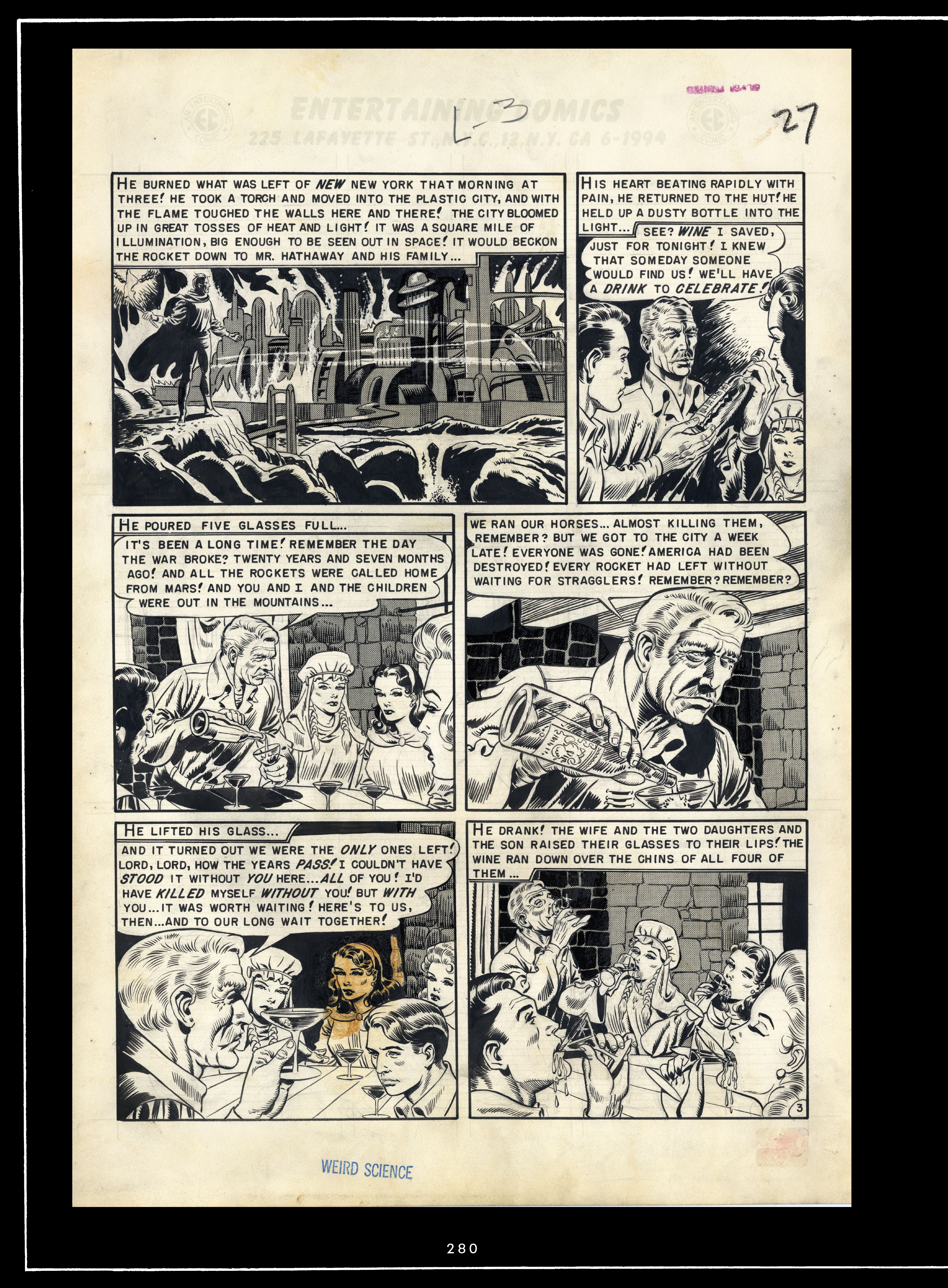 Read online Home to Stay!: The Complete Ray Bradbury EC Stories comic -  Issue # TPB (Part 4) - 3