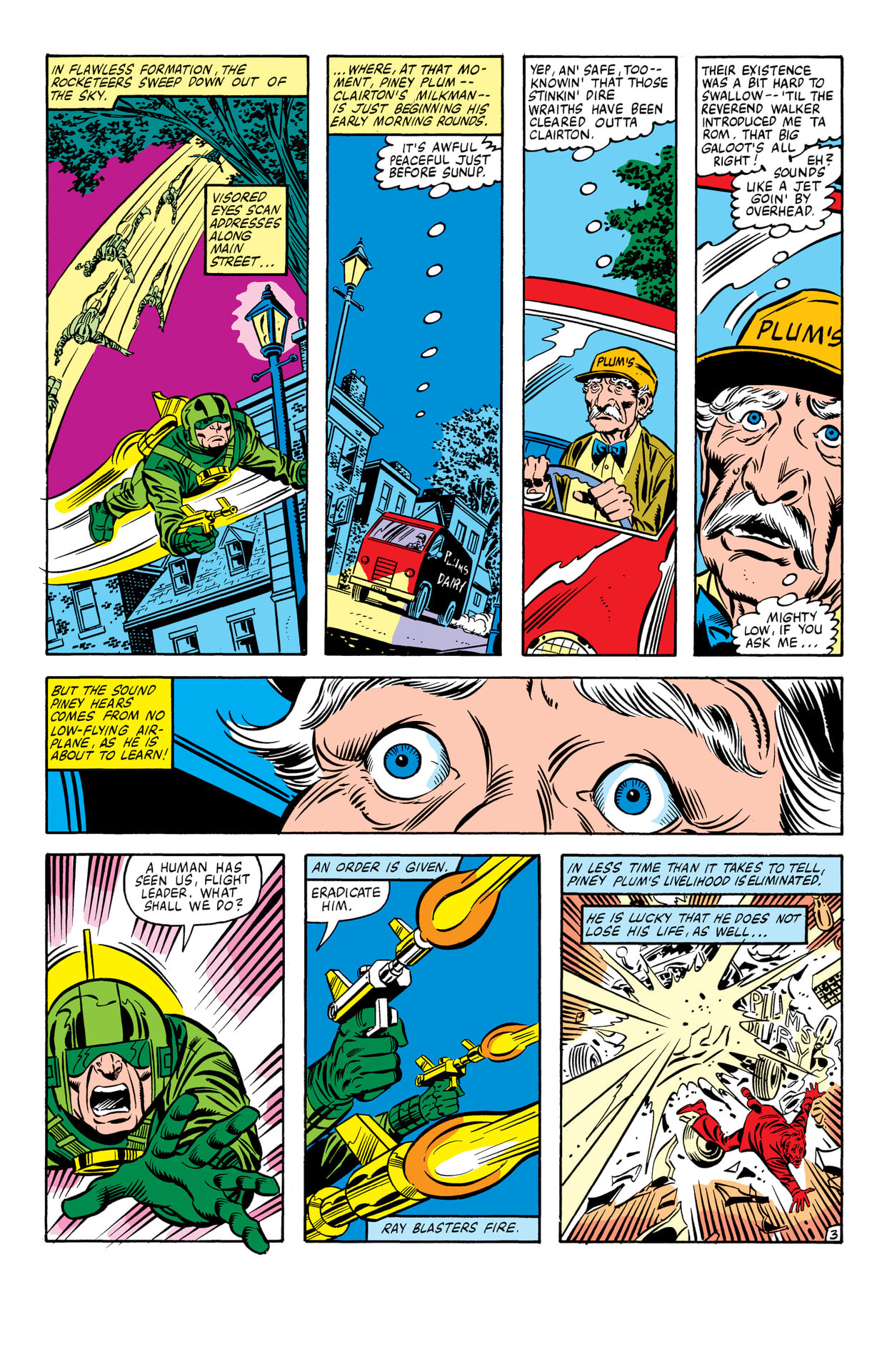 Read online Rom: The Original Marvel Years Omnibus comic -  Issue # TPB (Part 5) - 63