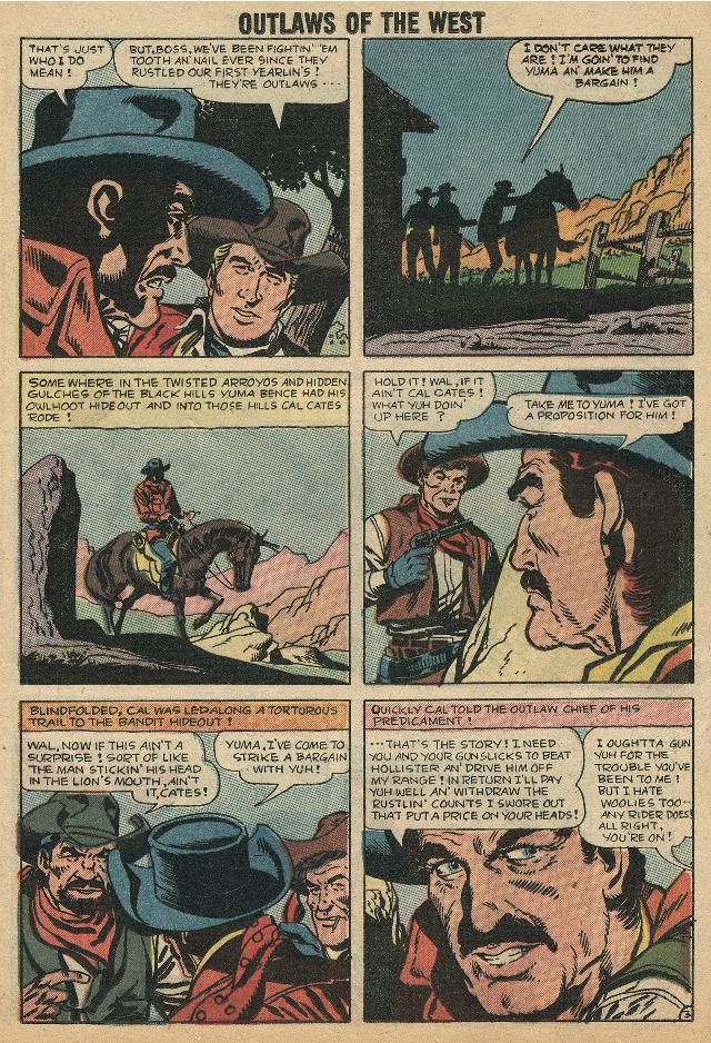 Read online Outlaws of the West comic -  Issue #16 - 14