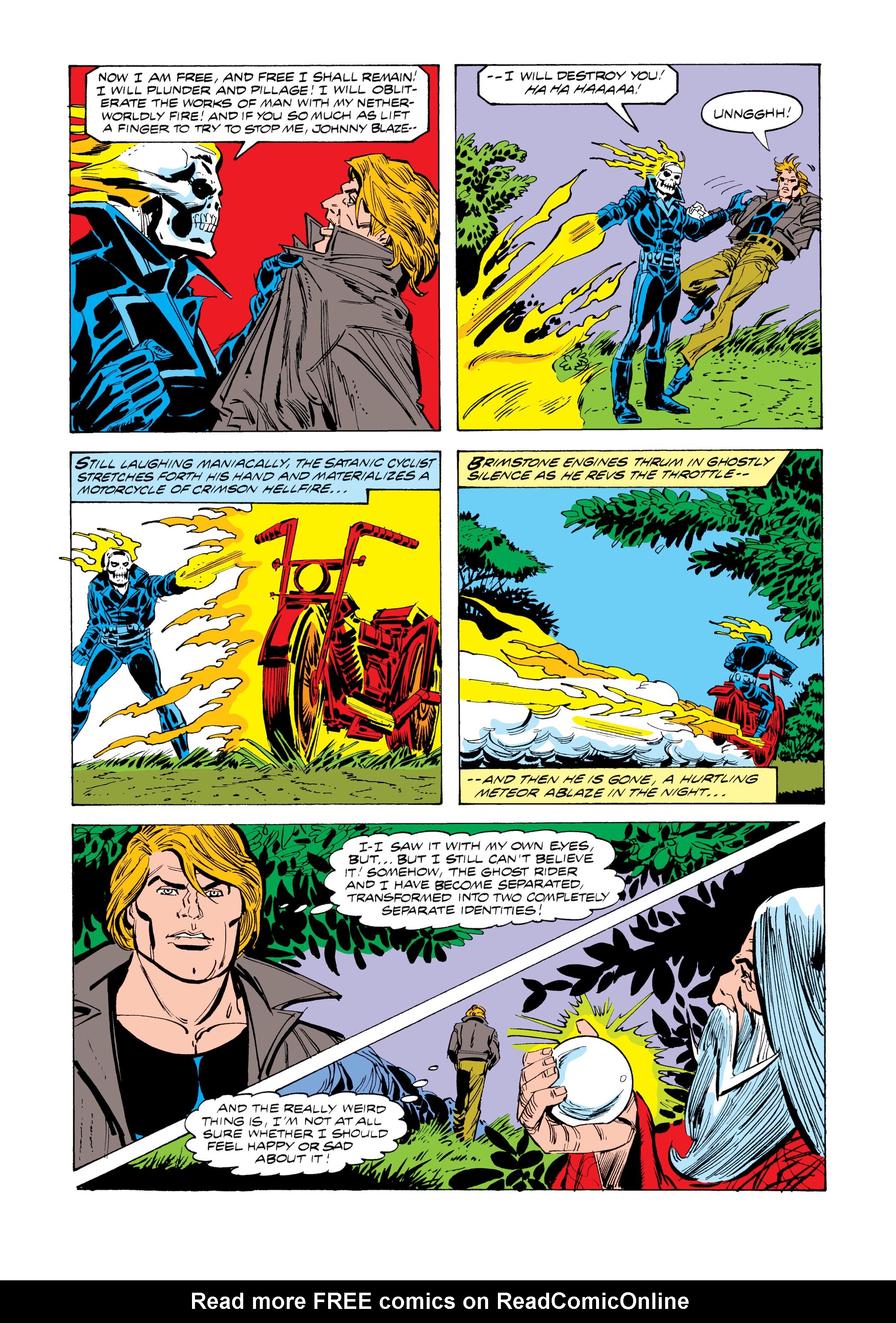 Read online Marvel Masterworks: Ghost Rider comic -  Issue # TPB 4 (Part 2) - 44