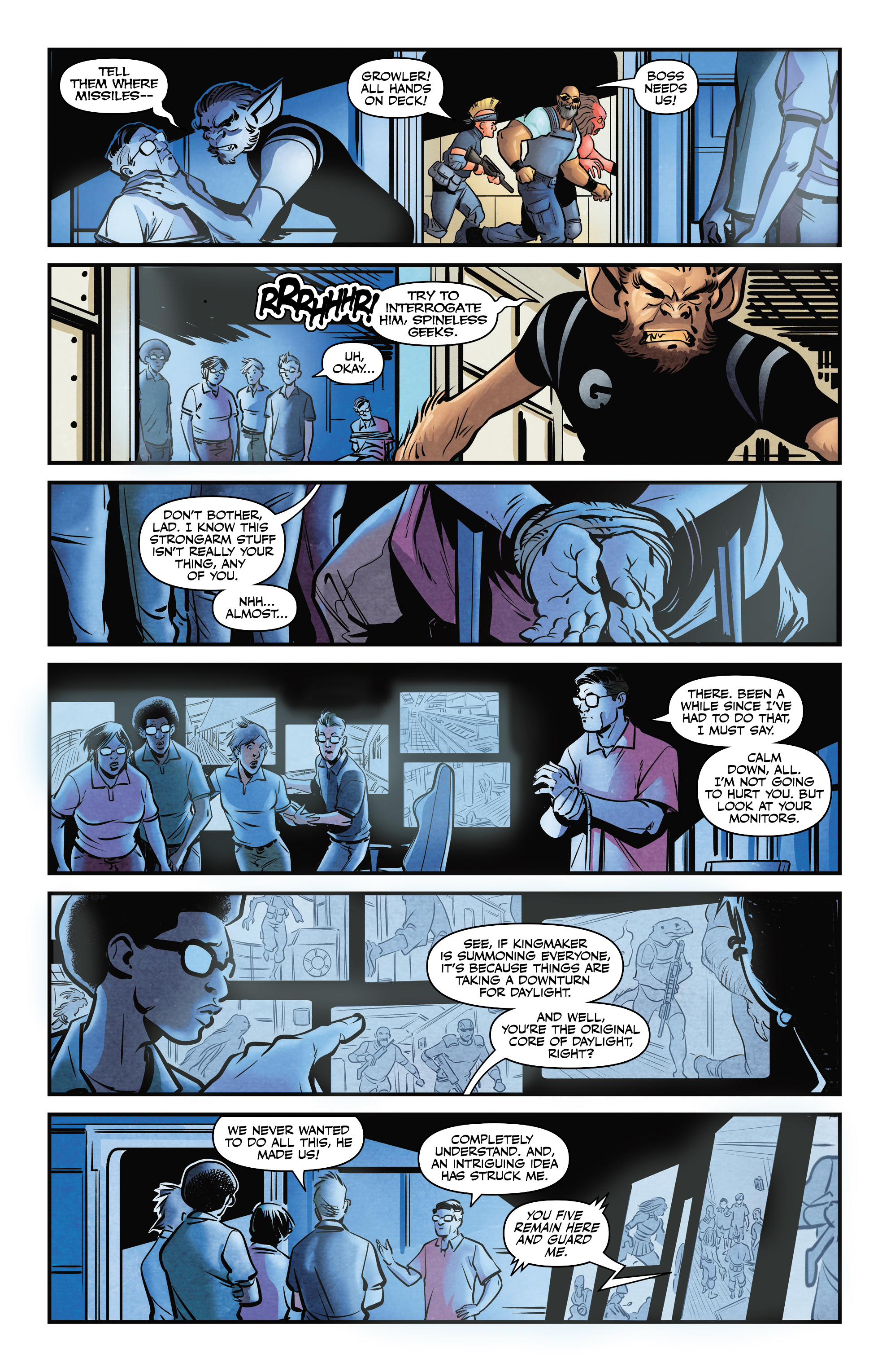 Read online Ninjak: Superkillers comic -  Issue #4 - 8