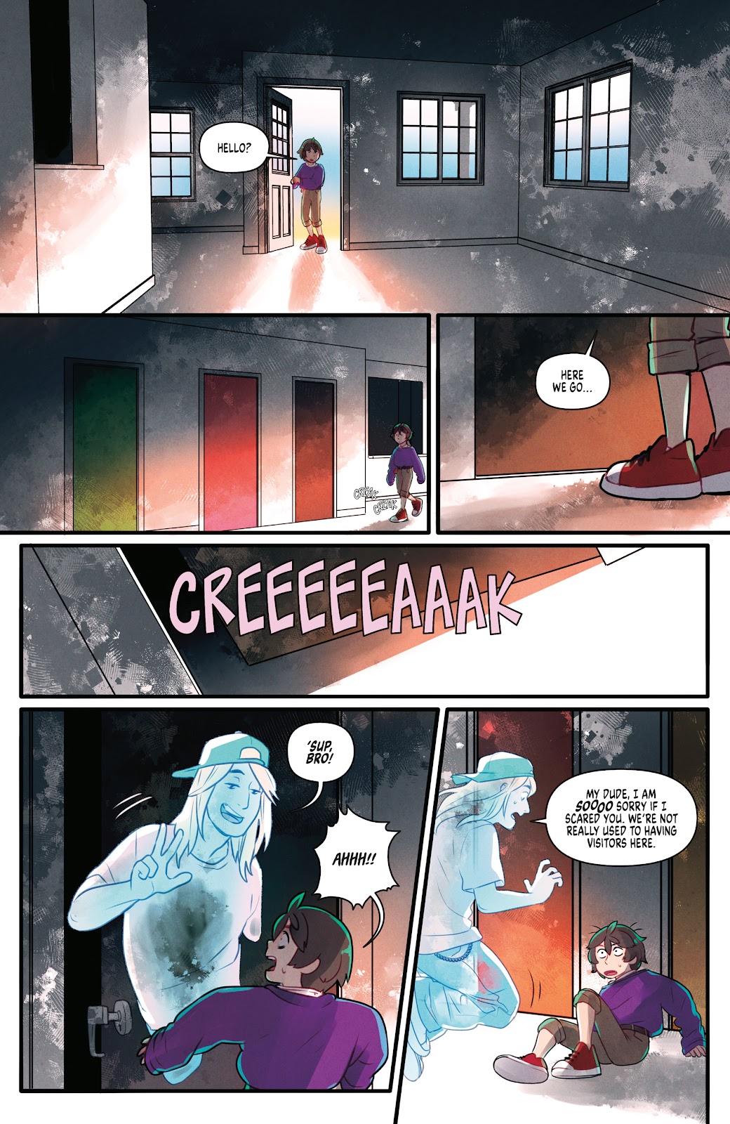 Time Traveler Tales issue 3 - Page 6