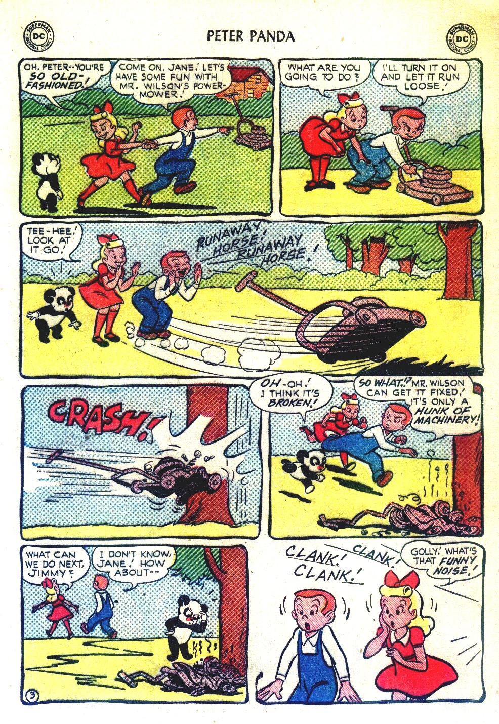 Read online Peter Panda comic -  Issue #9 - 5